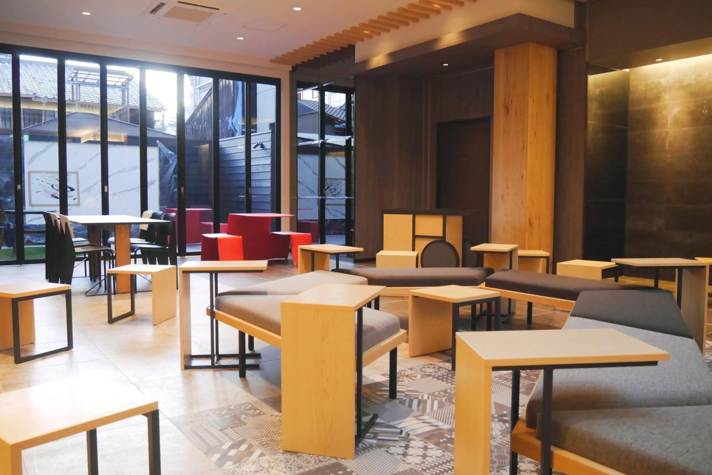 Lobby or reception in Travelodge Kyoto Shijo Omiya