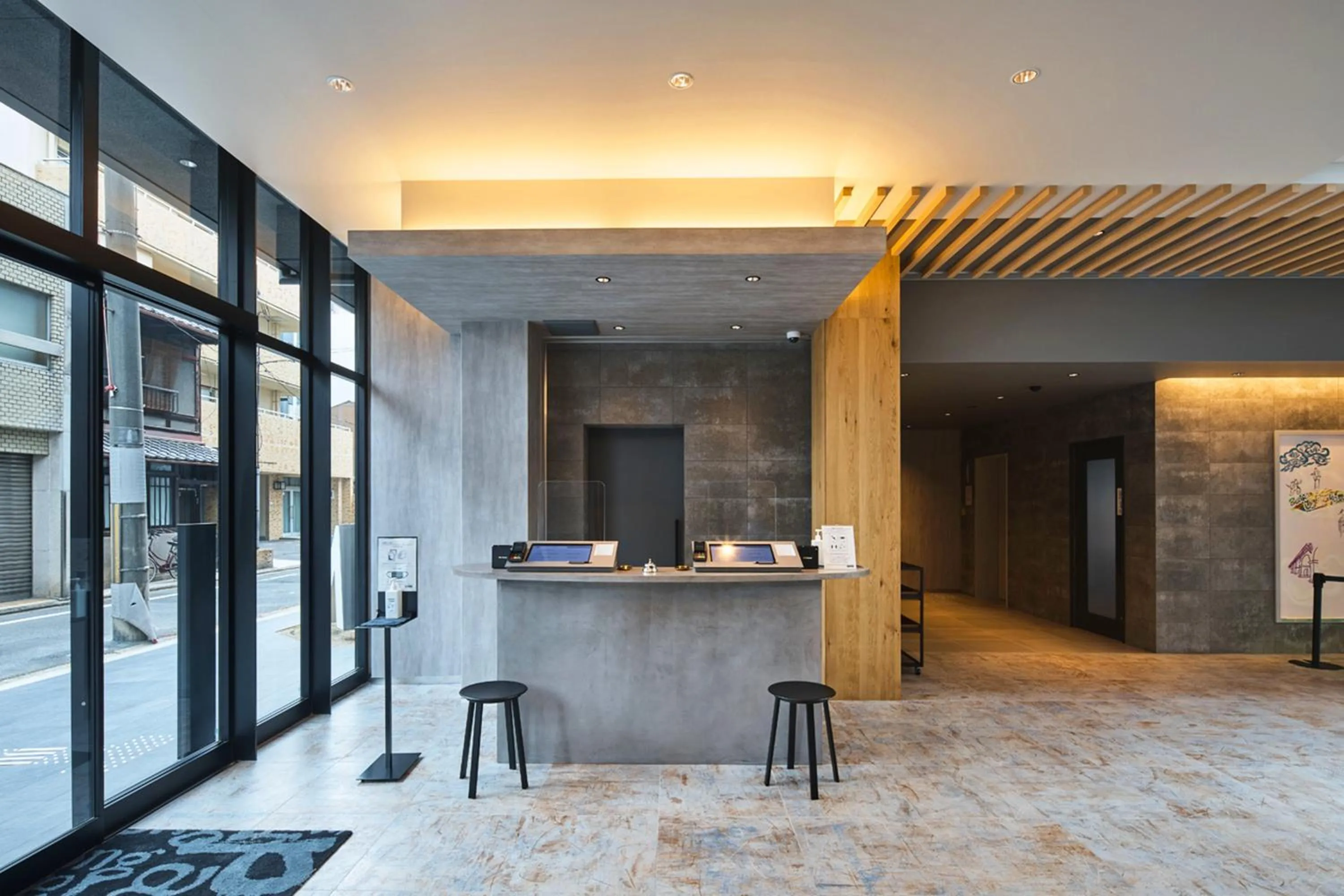 Lobby or reception in Travelodge Kyoto Shijo Omiya