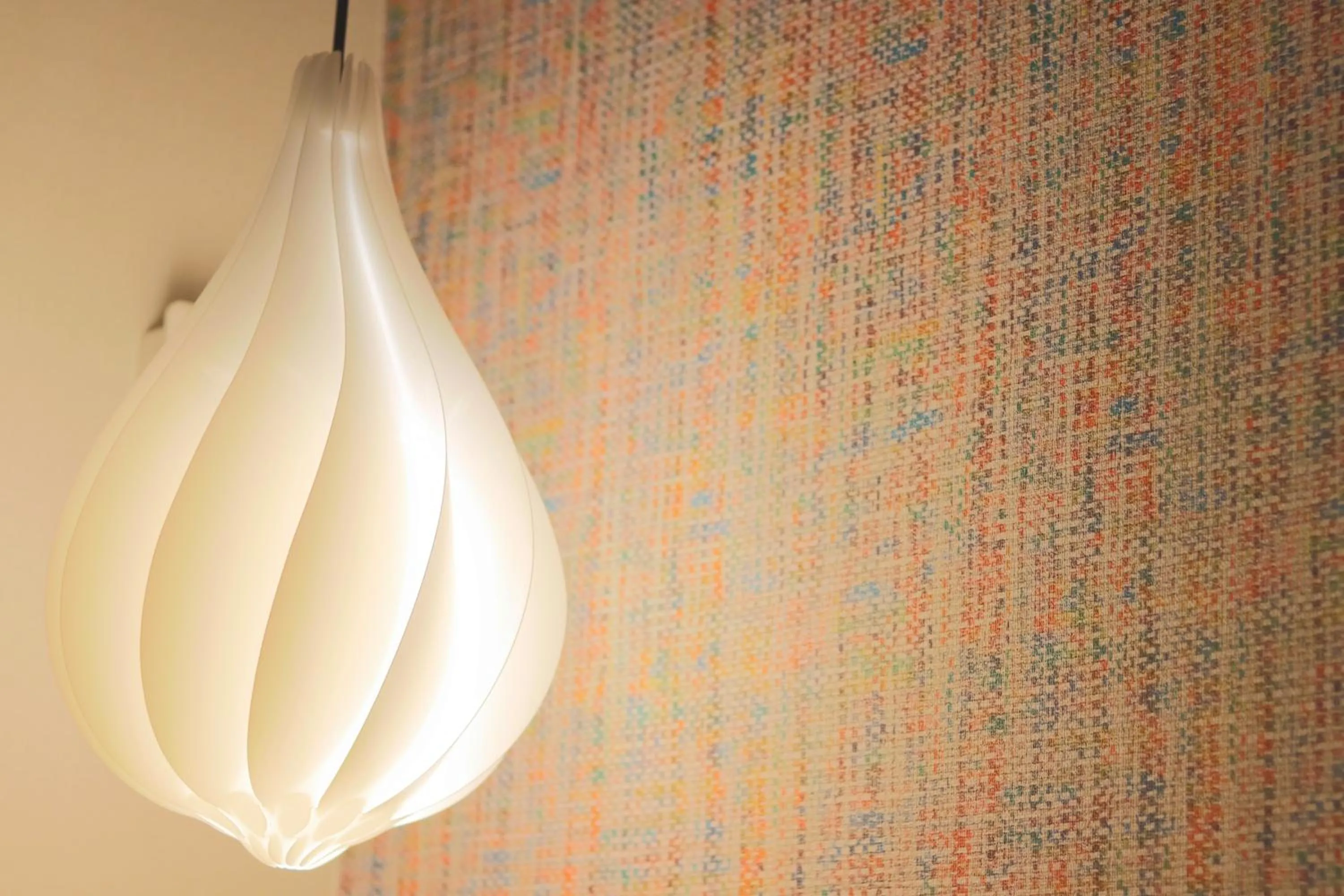 Decorative detail in Travelodge Kyoto Shijo Omiya