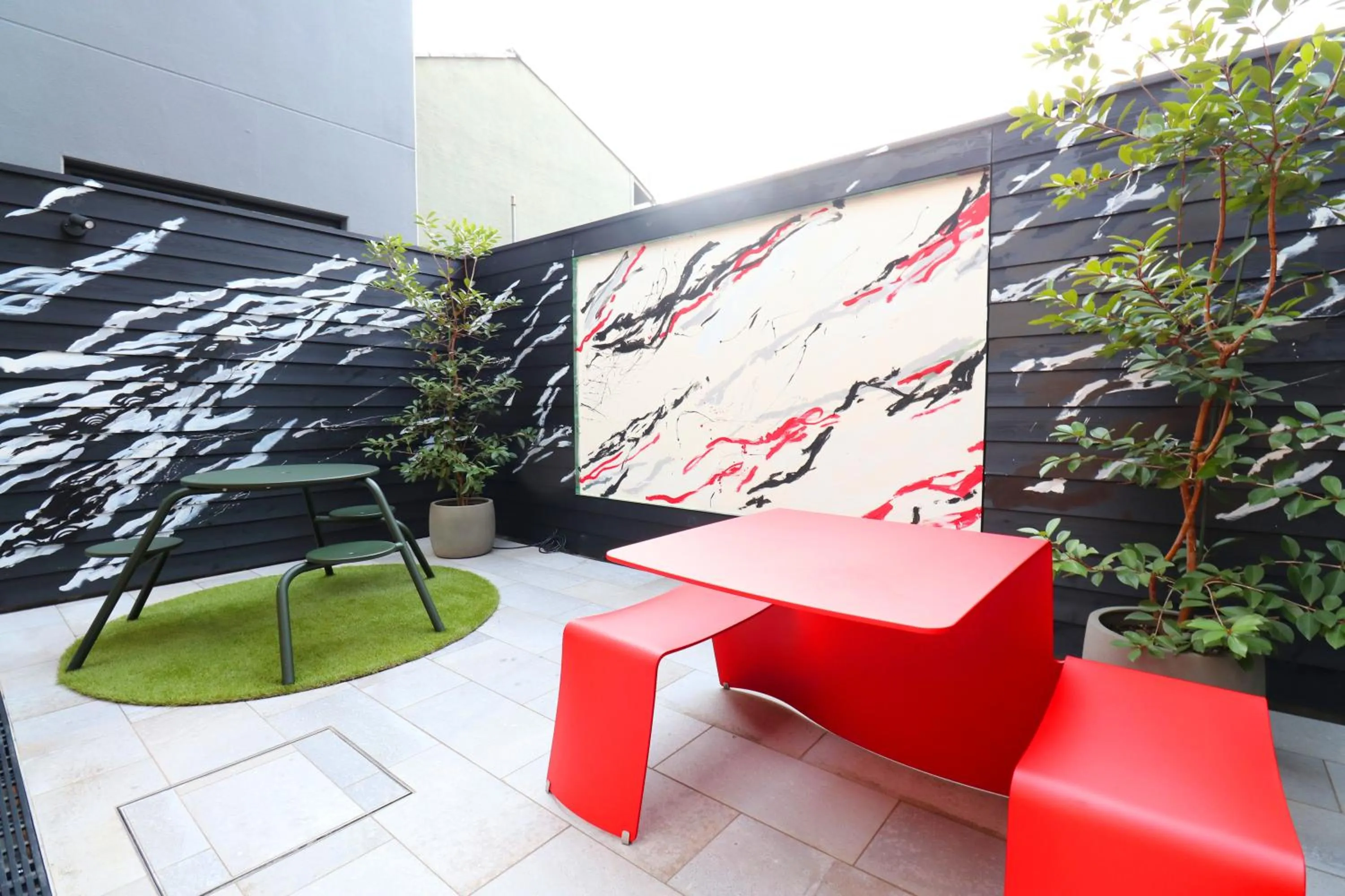 Balcony/Terrace in Travelodge Kyoto Shijo Omiya