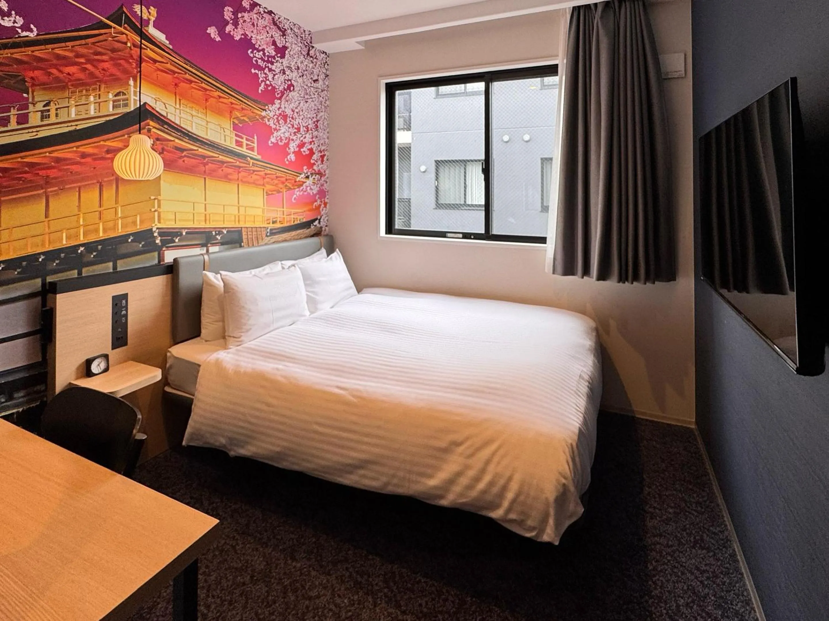 Bedroom, Bed in Travelodge Kyoto Shijo Omiya