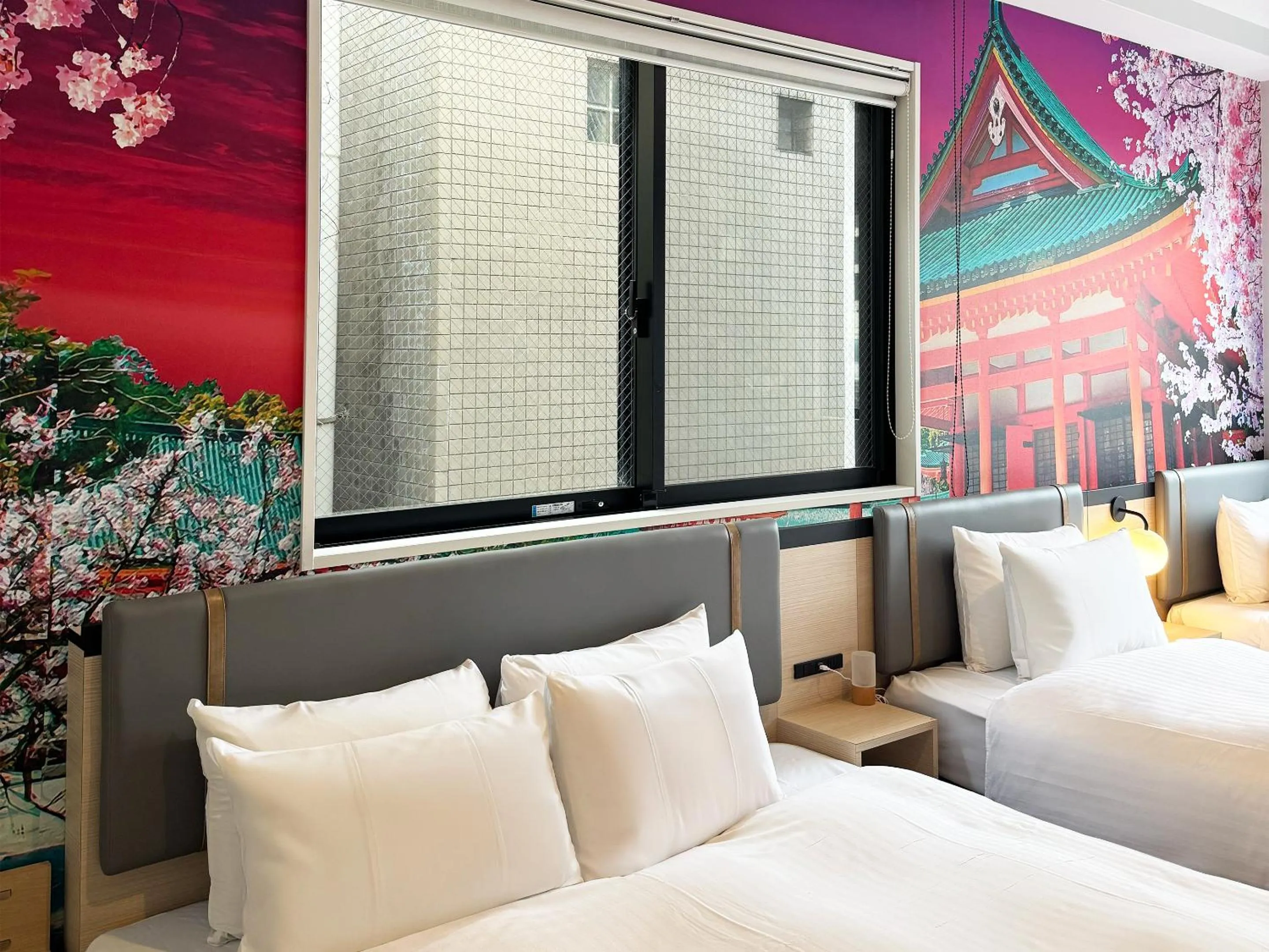 Bedroom, Bed in Travelodge Kyoto Shijo Omiya