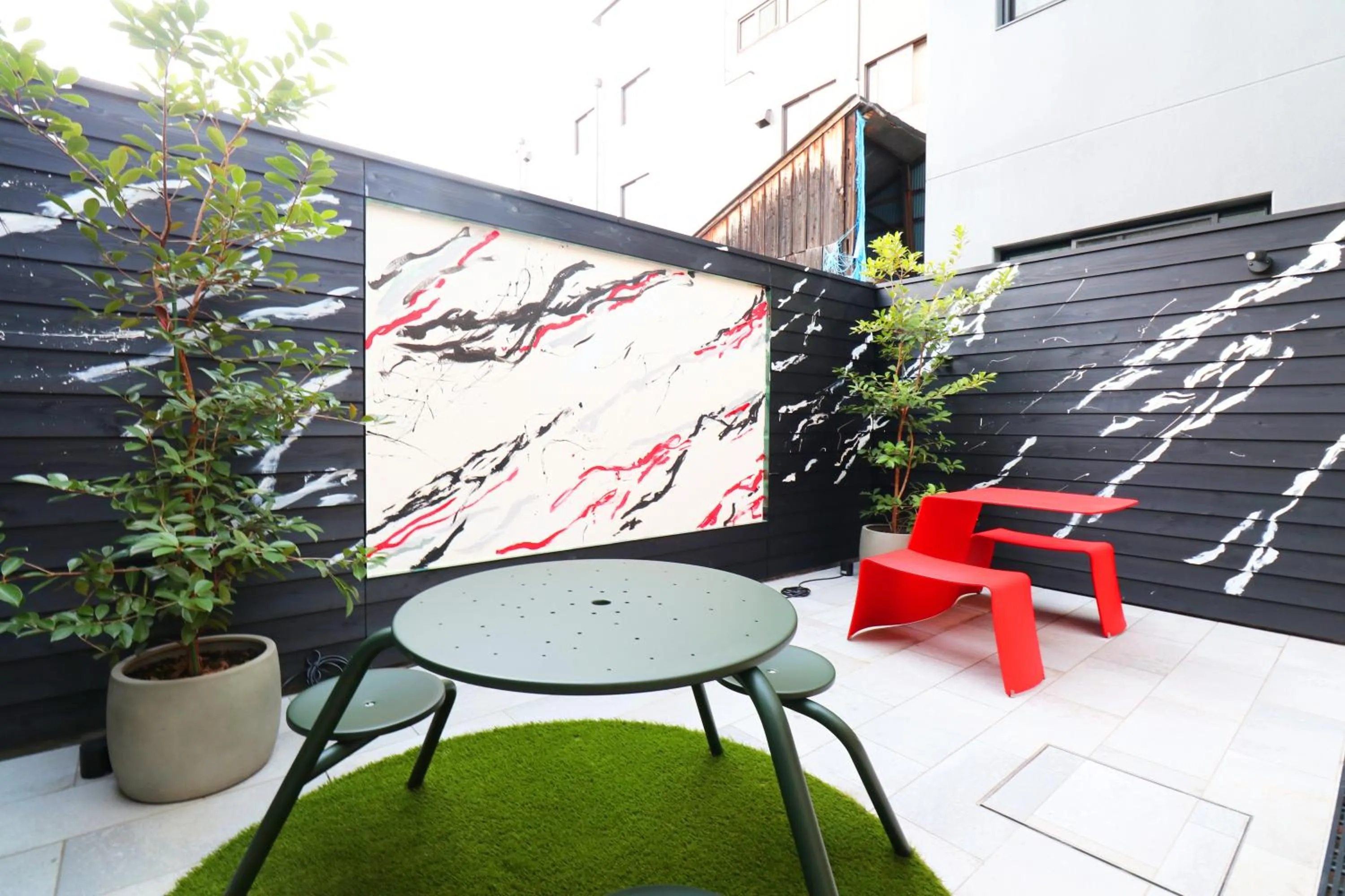 Balcony/Terrace in Travelodge Kyoto Shijo Omiya