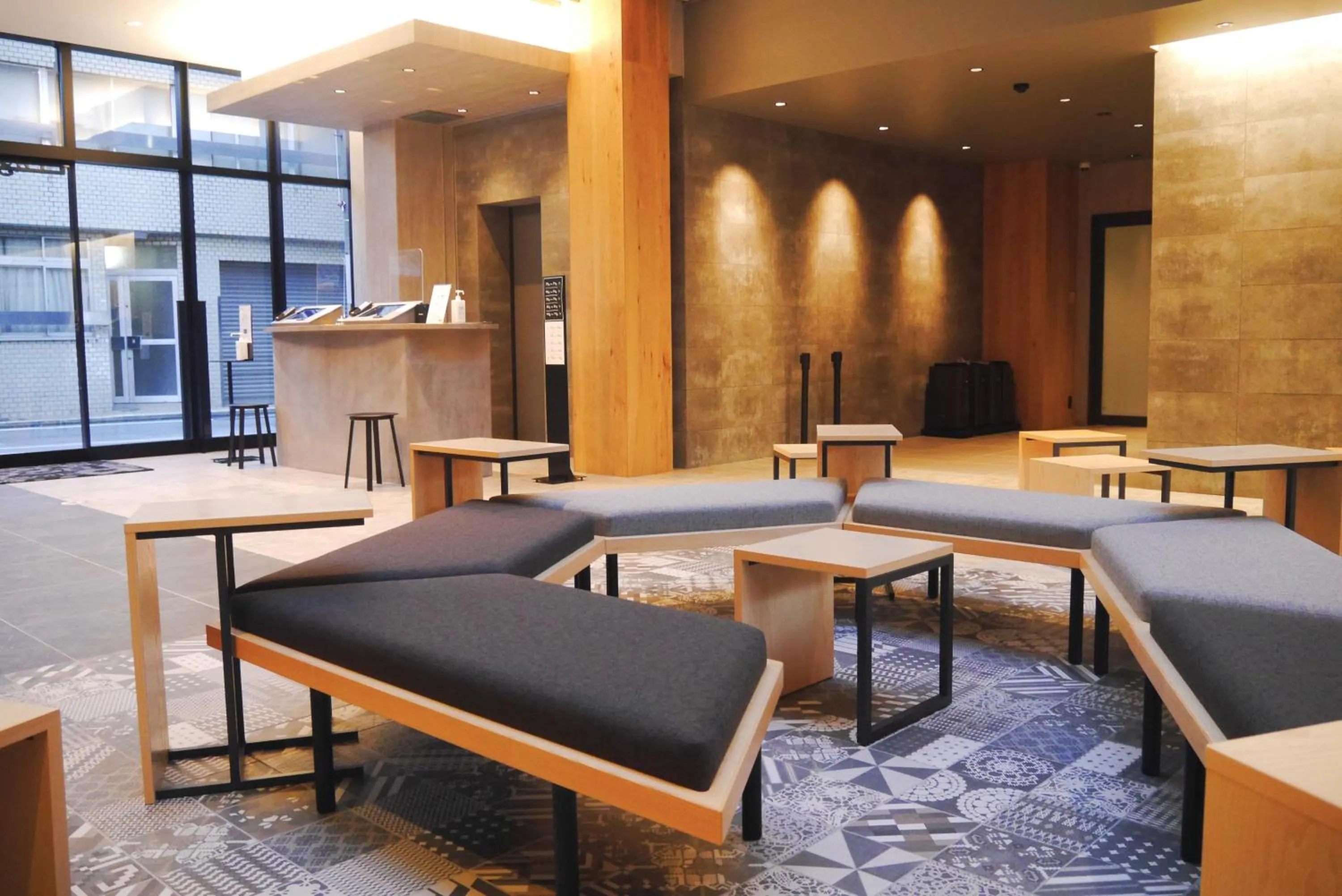 Lobby or reception in Travelodge Kyoto Shijo Omiya