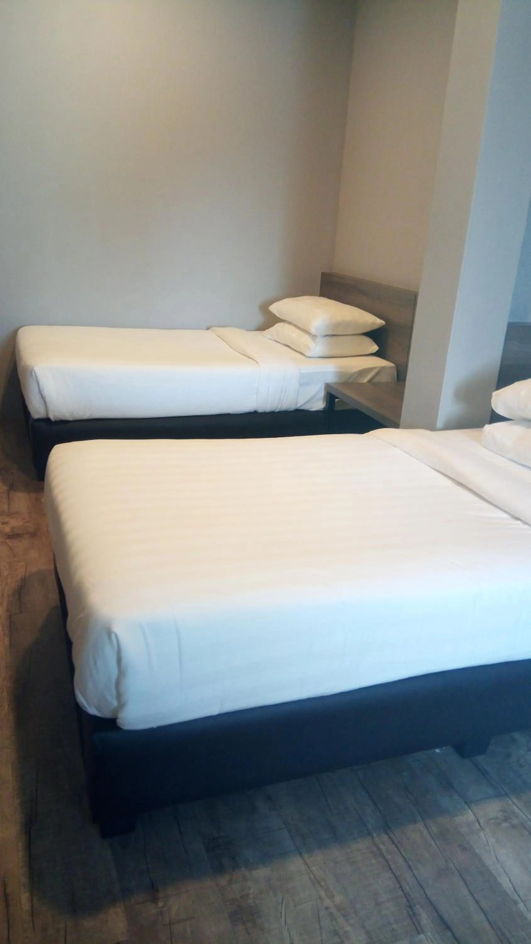 Bed in See Foo Hotel