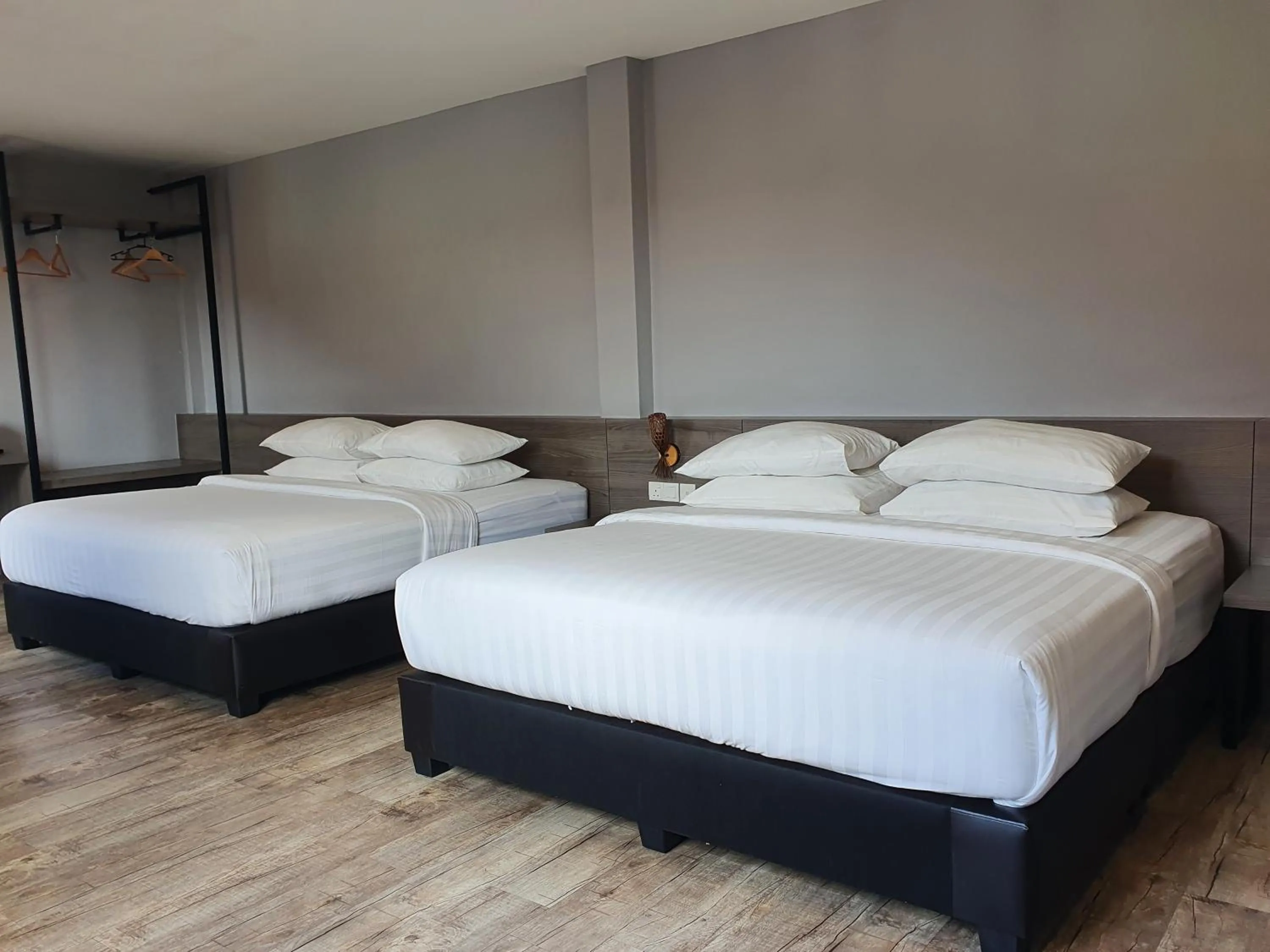 Bed in See Foo Hotel