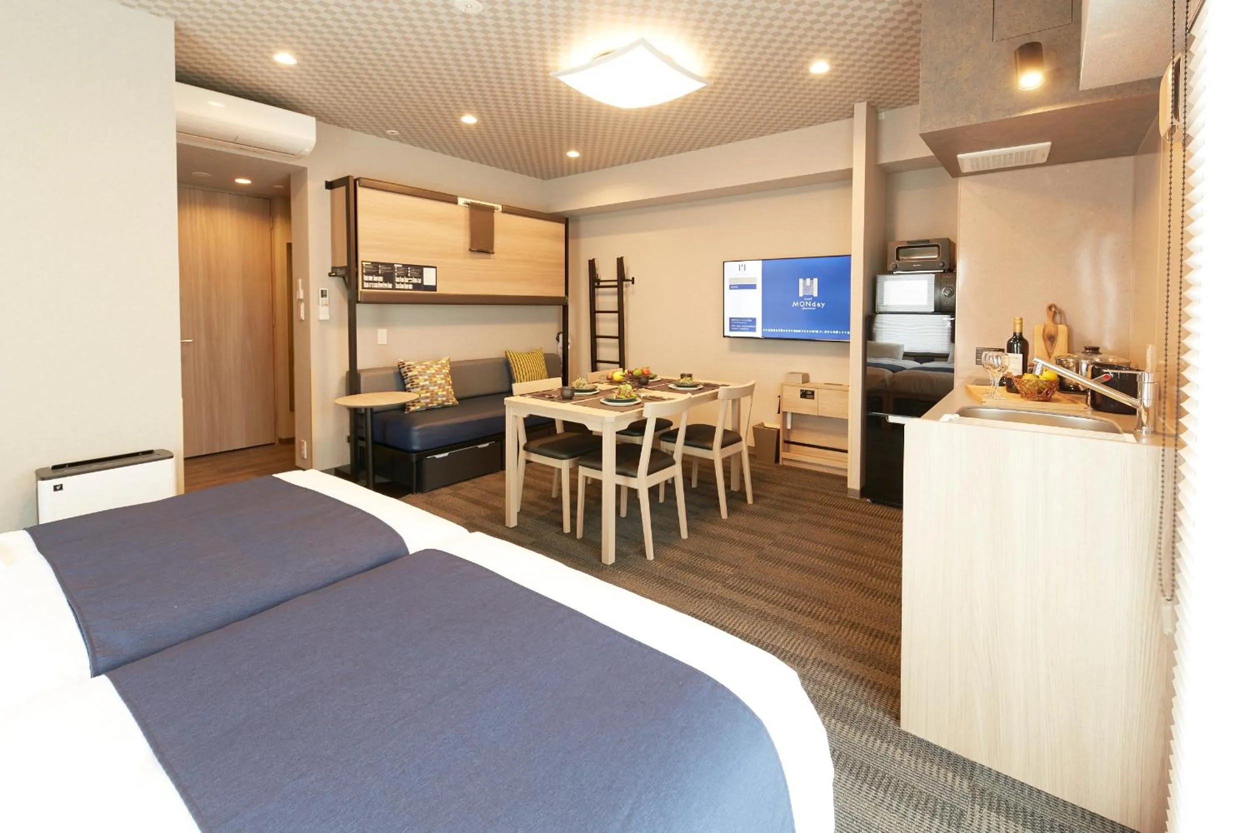 MONday Apart Premium UENO OKACHIMACHI