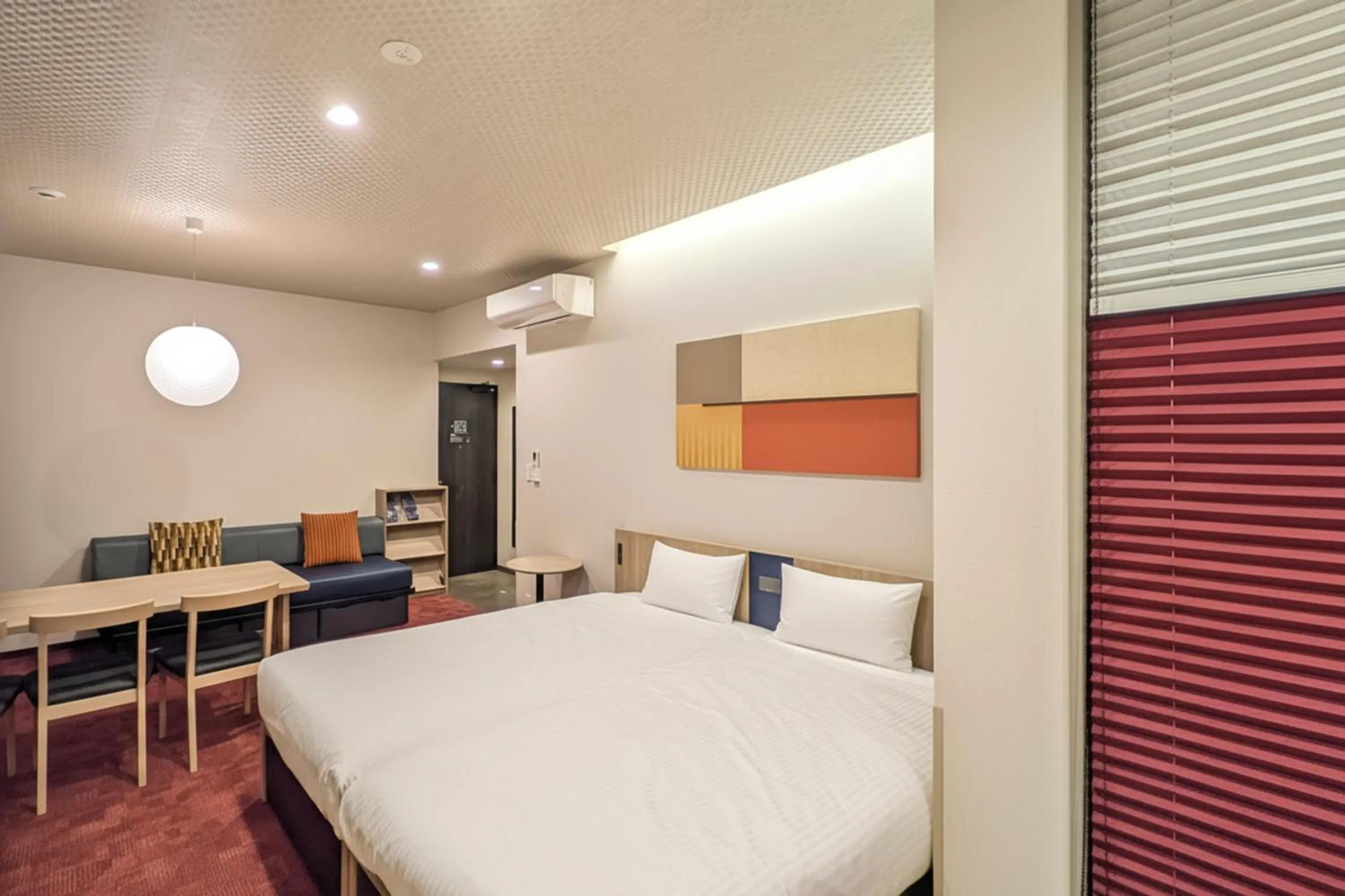 Bed in MONday Apart Premium KYOTO Station