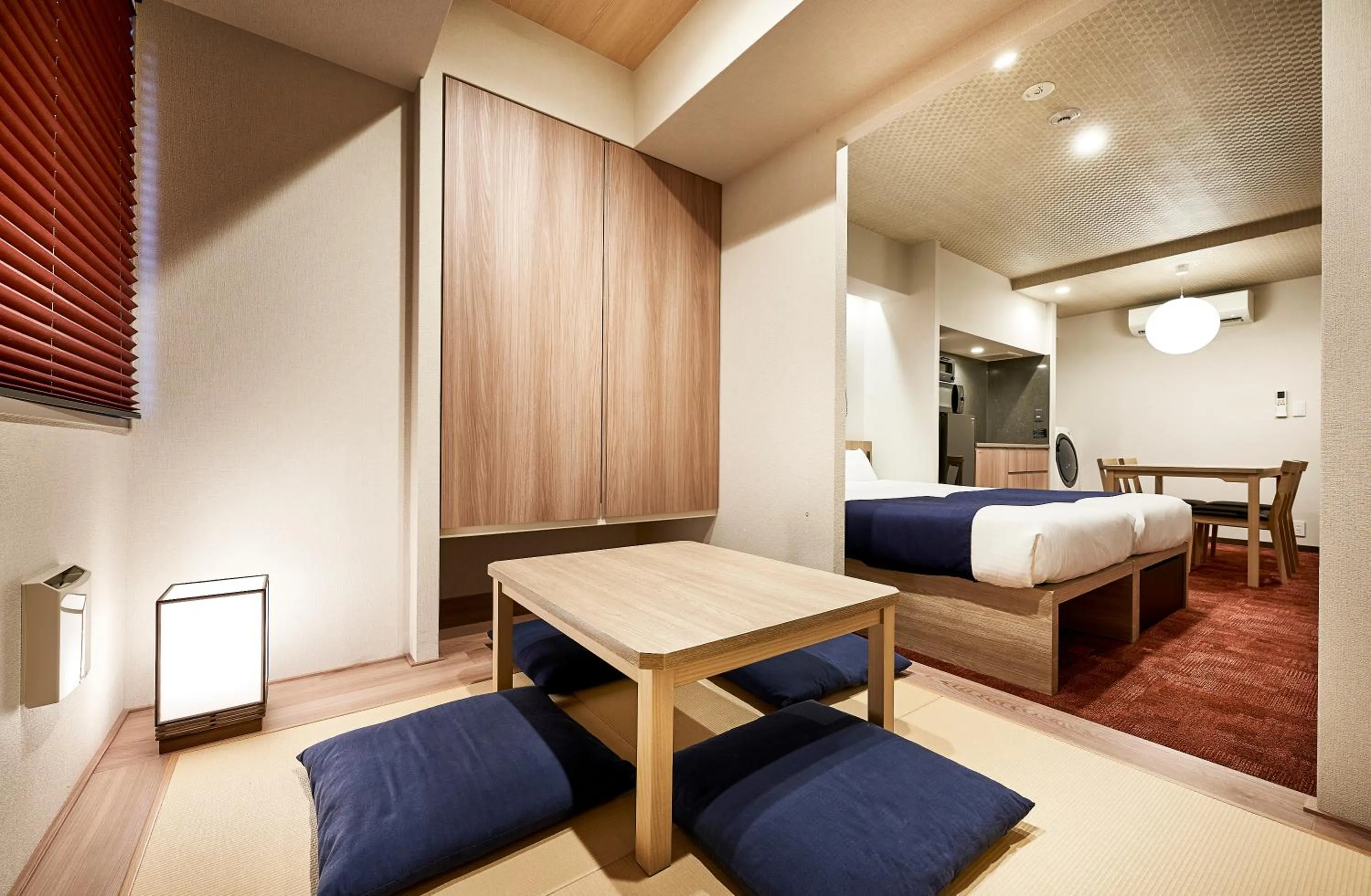 Bed in MONday Apart Premium KYOTO Station