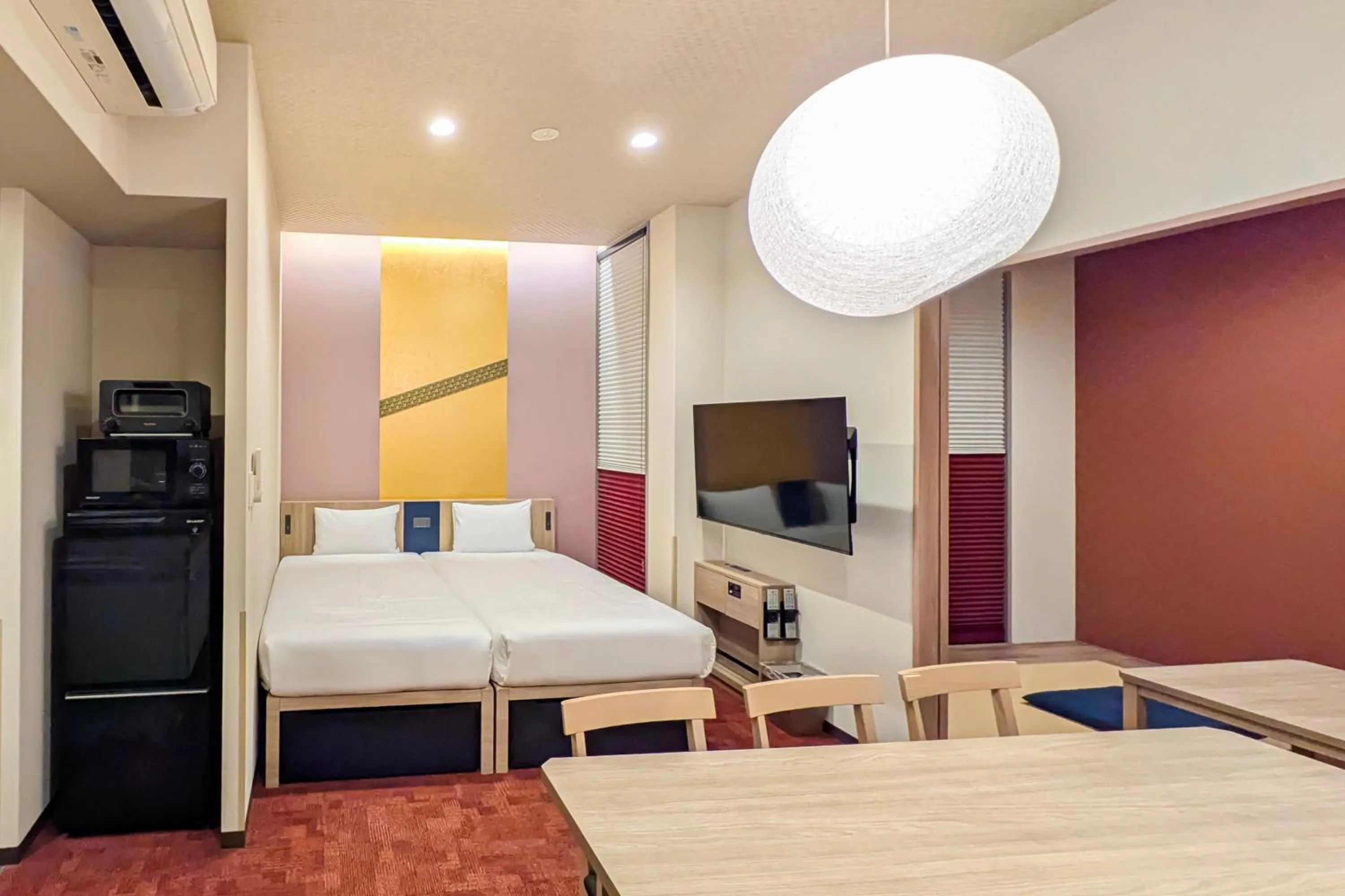 Bed in MONday Apart Premium KYOTO Station