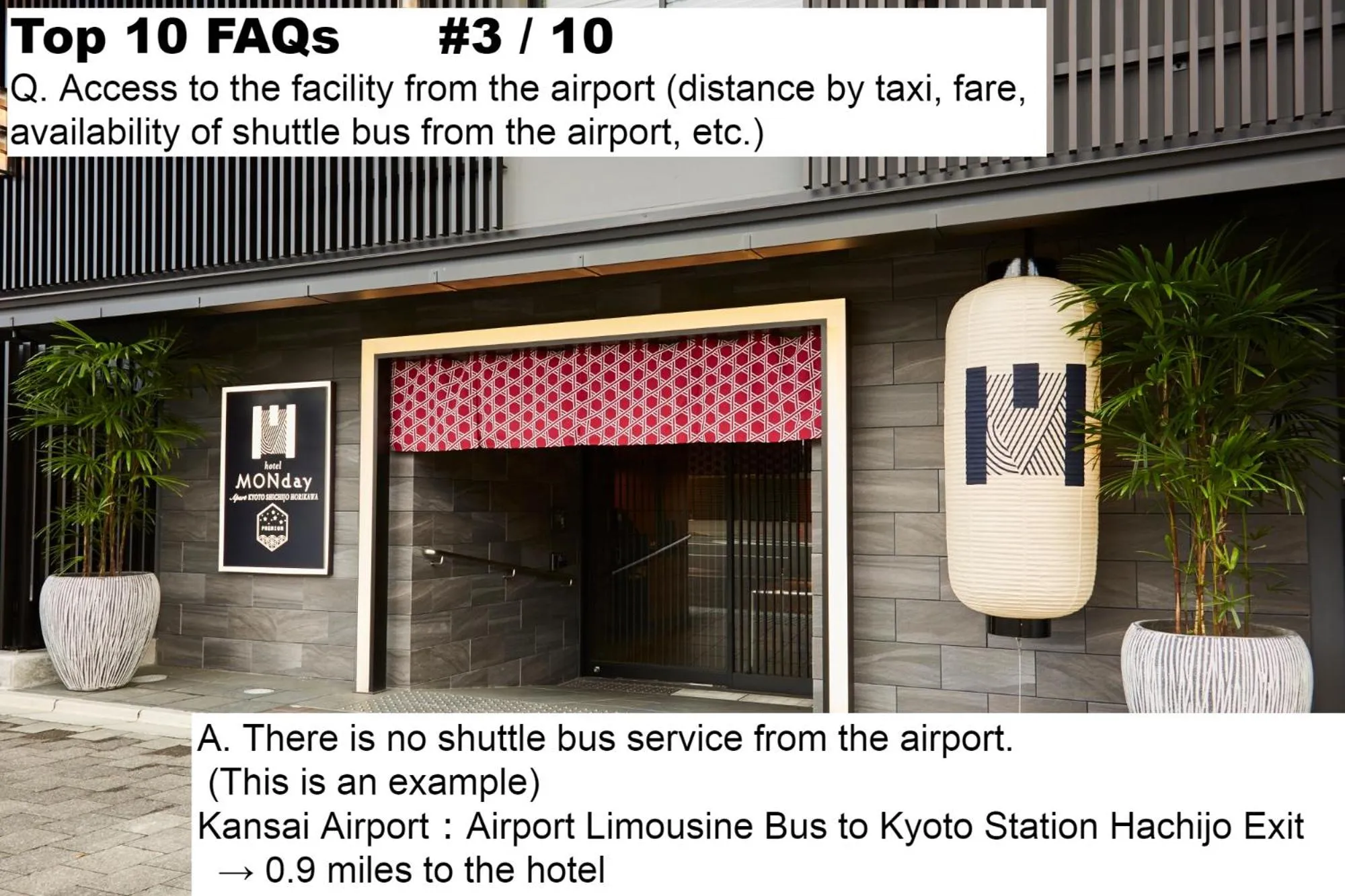 MONday Apart Premium KYOTO Station