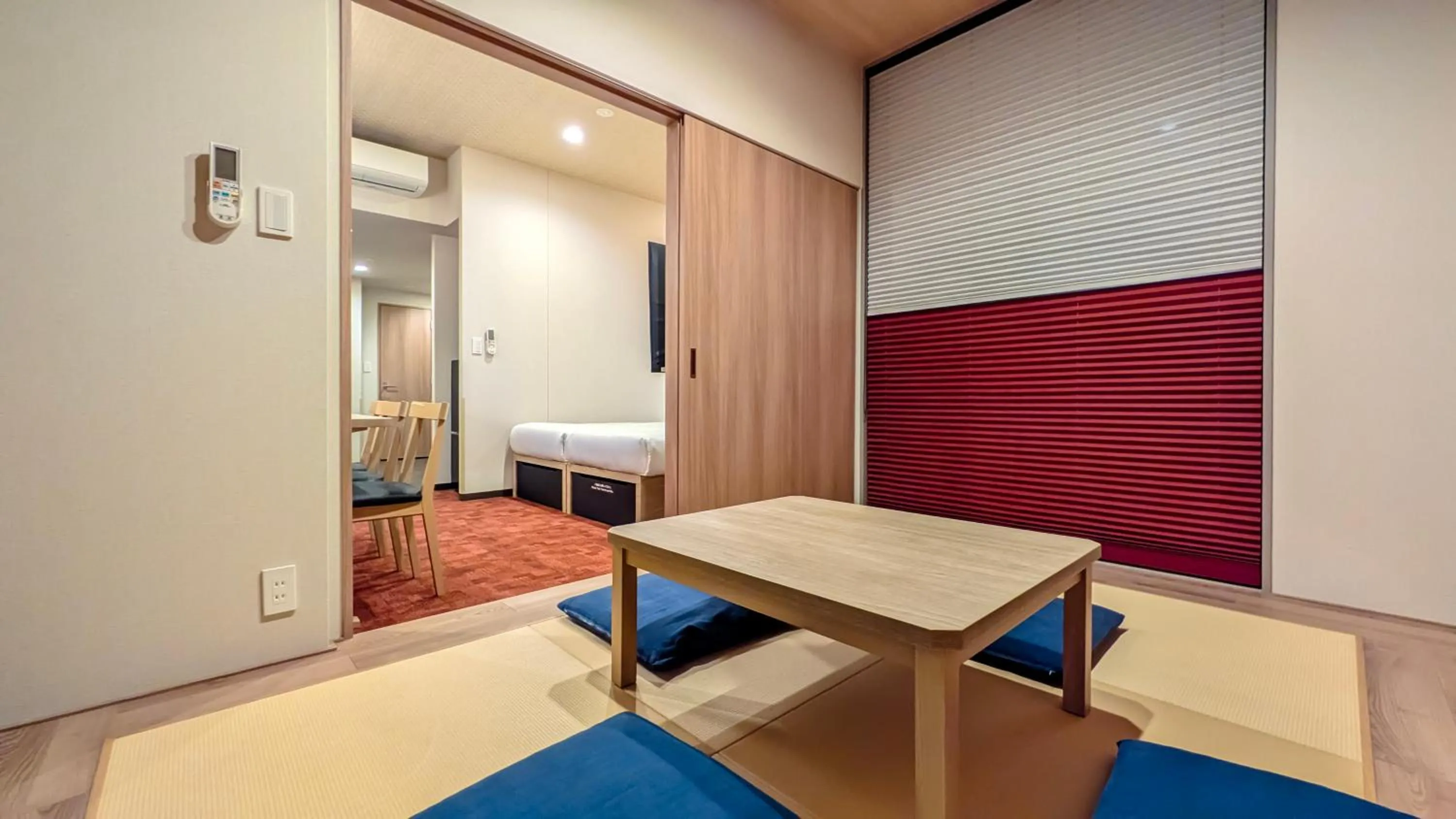 Bed in MONday Apart Premium KYOTO Station