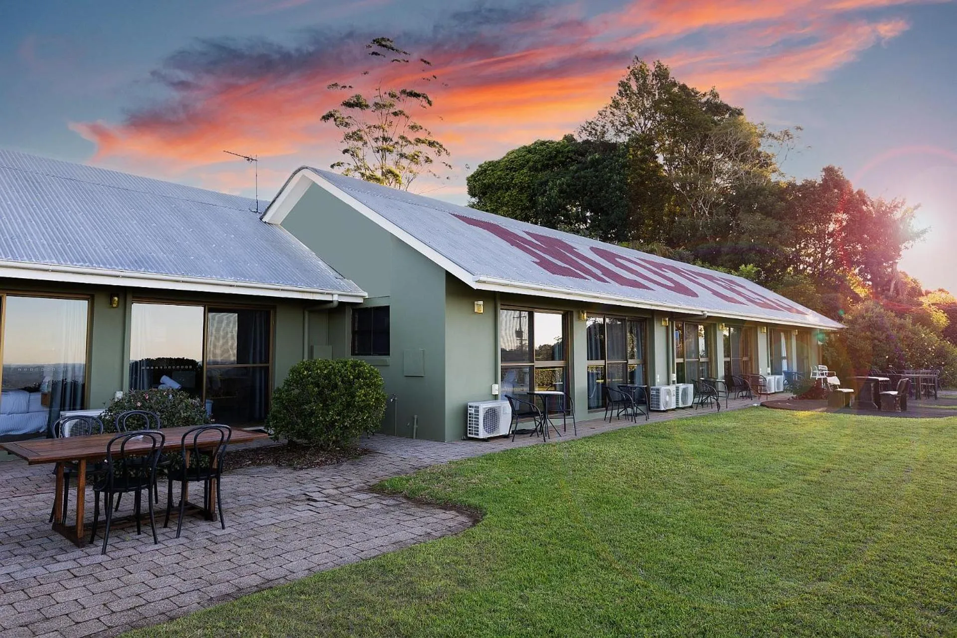 Property building in Maleny Views Motel