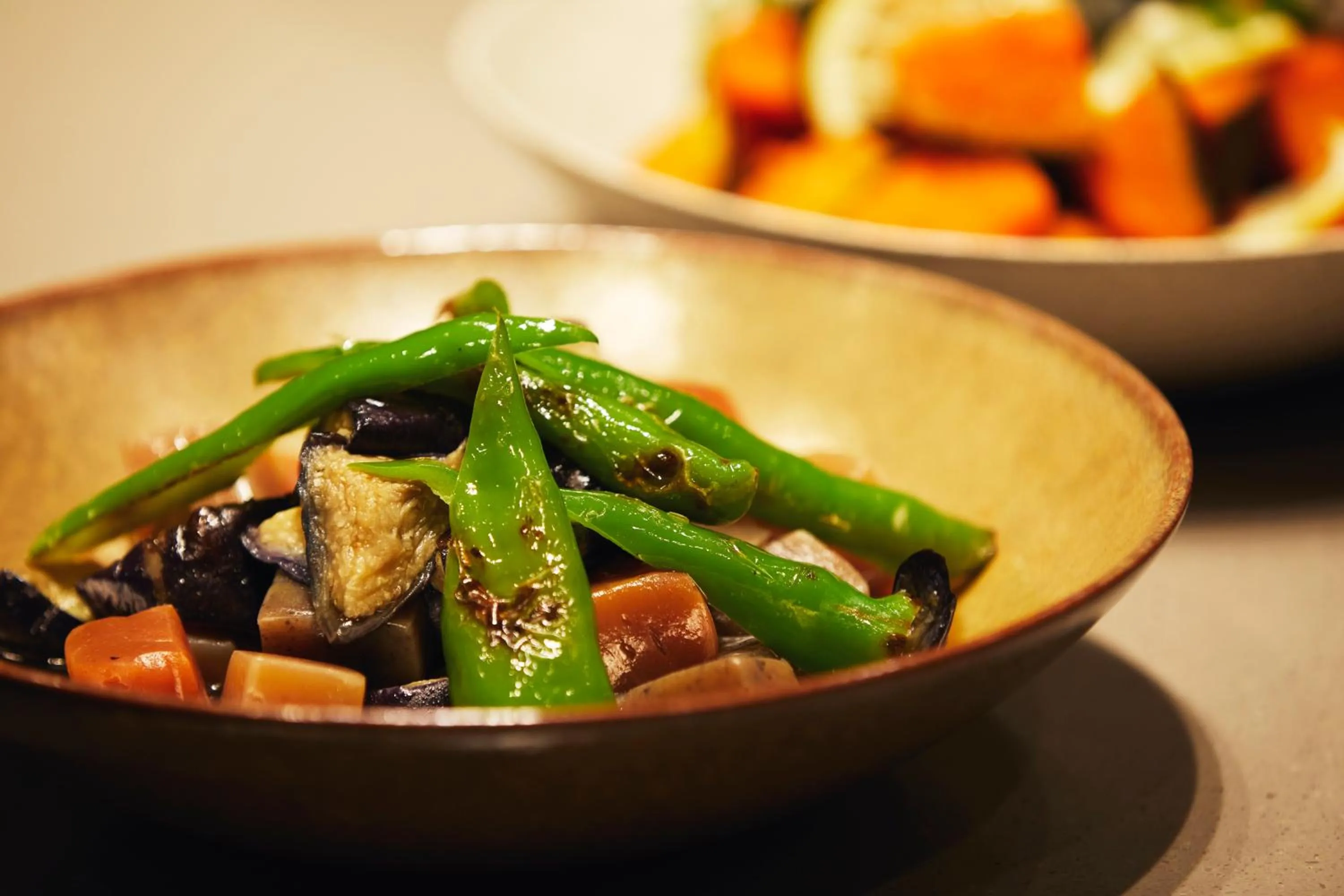 Buffet breakfast in hotel MONday KYOTO MARUTAMACHI