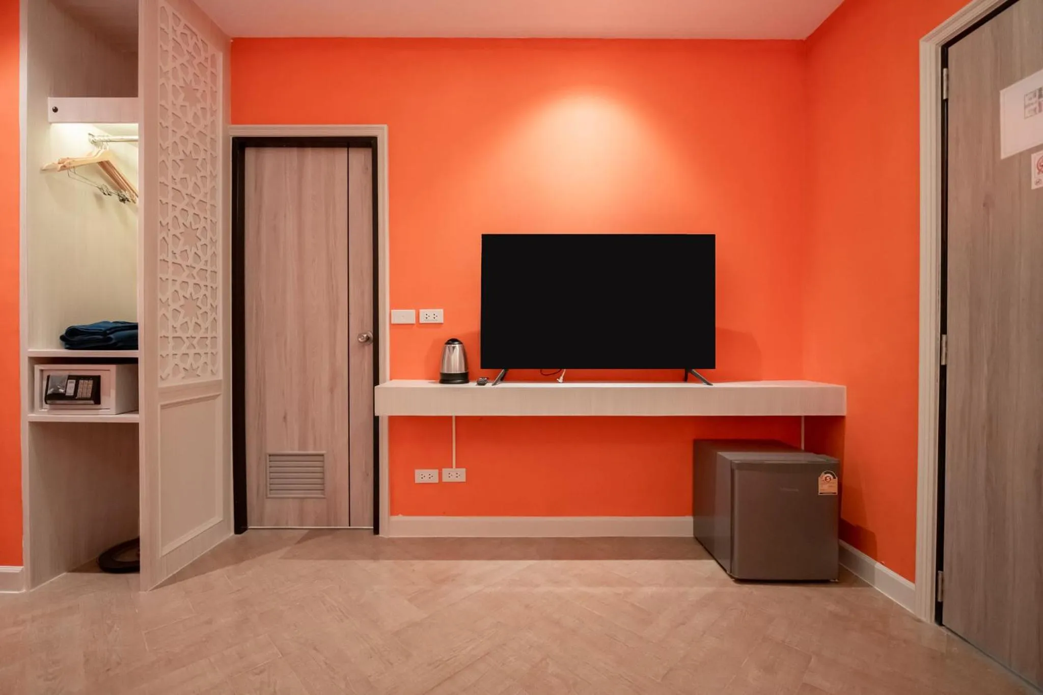 TV and multimedia in Le Maroc Hotel Patong