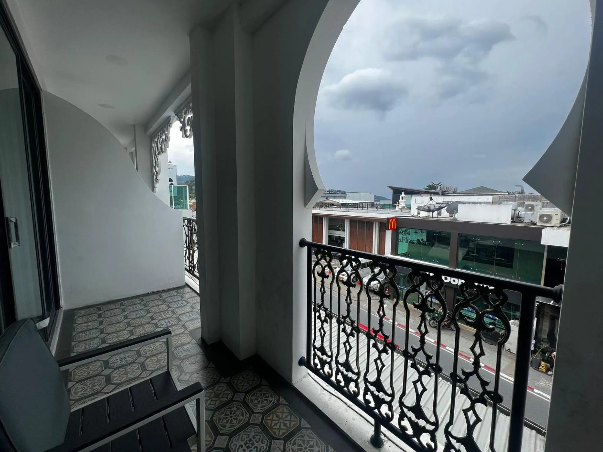 View (from property/room) in Le Maroc Hotel Patong