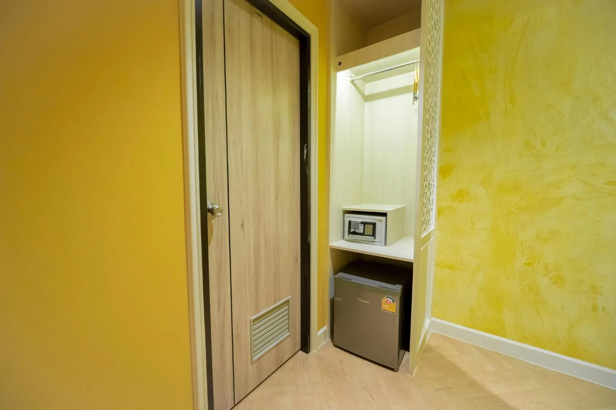 safe in Le Maroc Hotel Patong