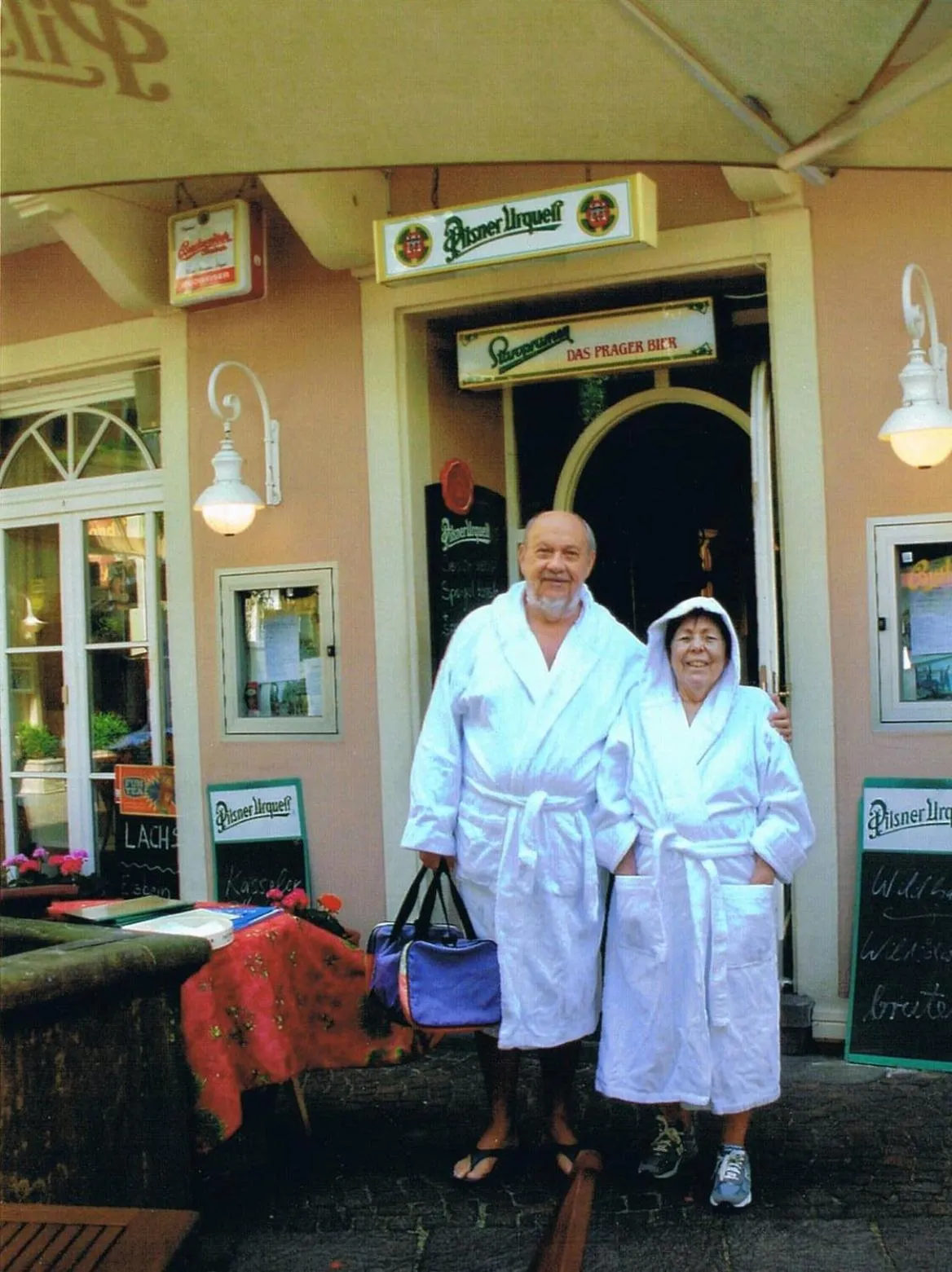 Day in Hotel am Friedrichsbad