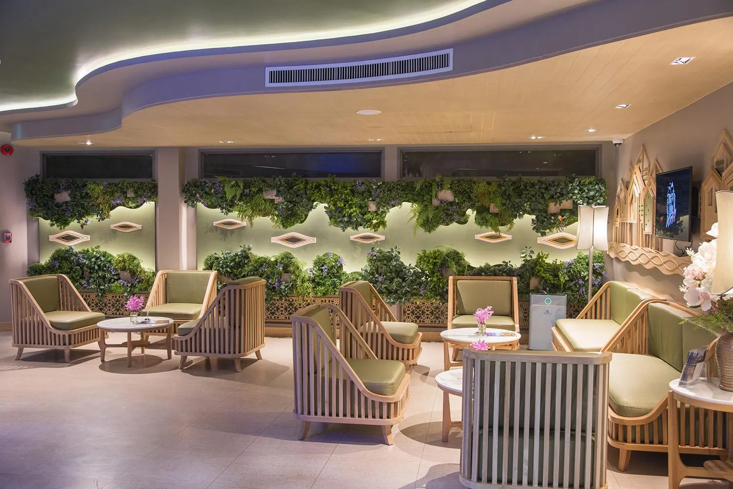 Lobby or reception in W1Bangkoknoi Hotel