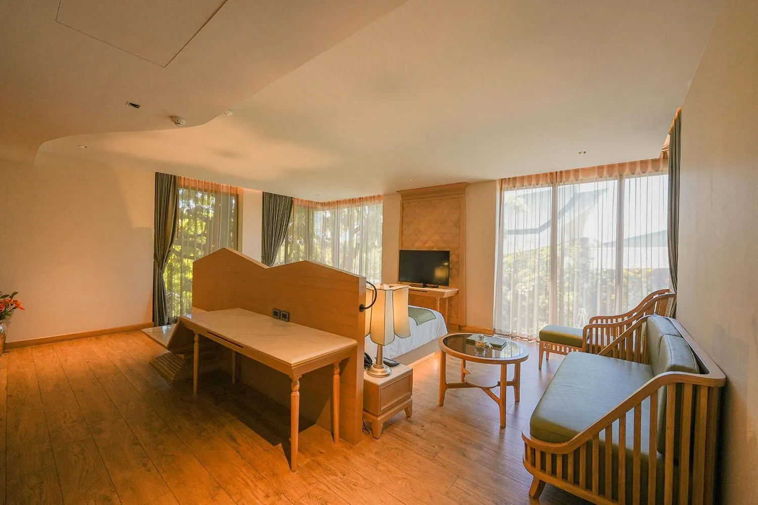 Photo of the whole room in W1Bangkoknoi Hotel