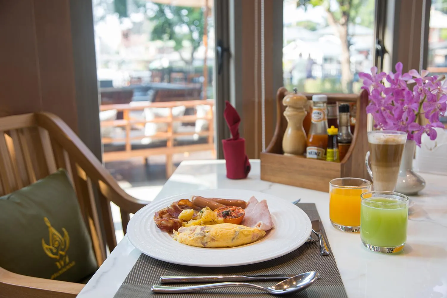 Dinner in W1Bangkoknoi Hotel