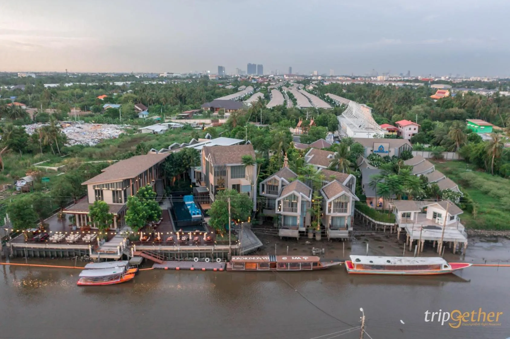 Natural landscape in W1Bangkoknoi Hotel