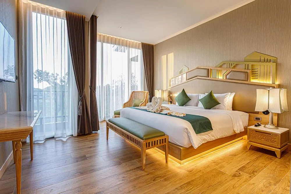 Bed in W1Bangkoknoi Hotel