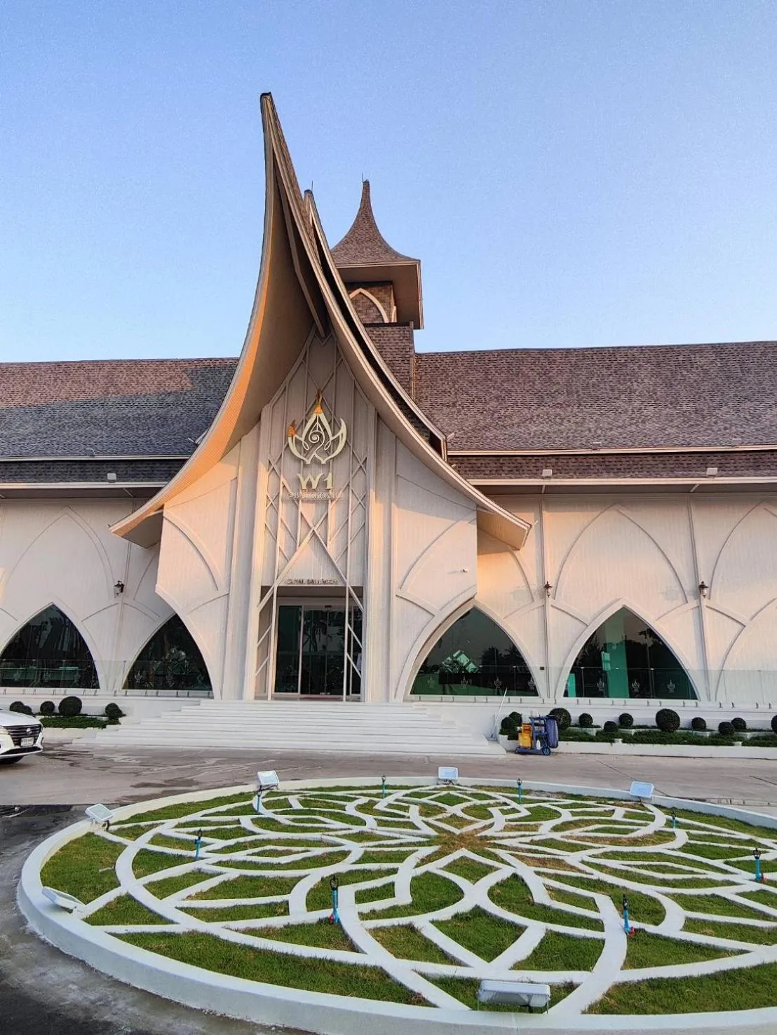 Meeting/conference room in W1Bangkoknoi Hotel