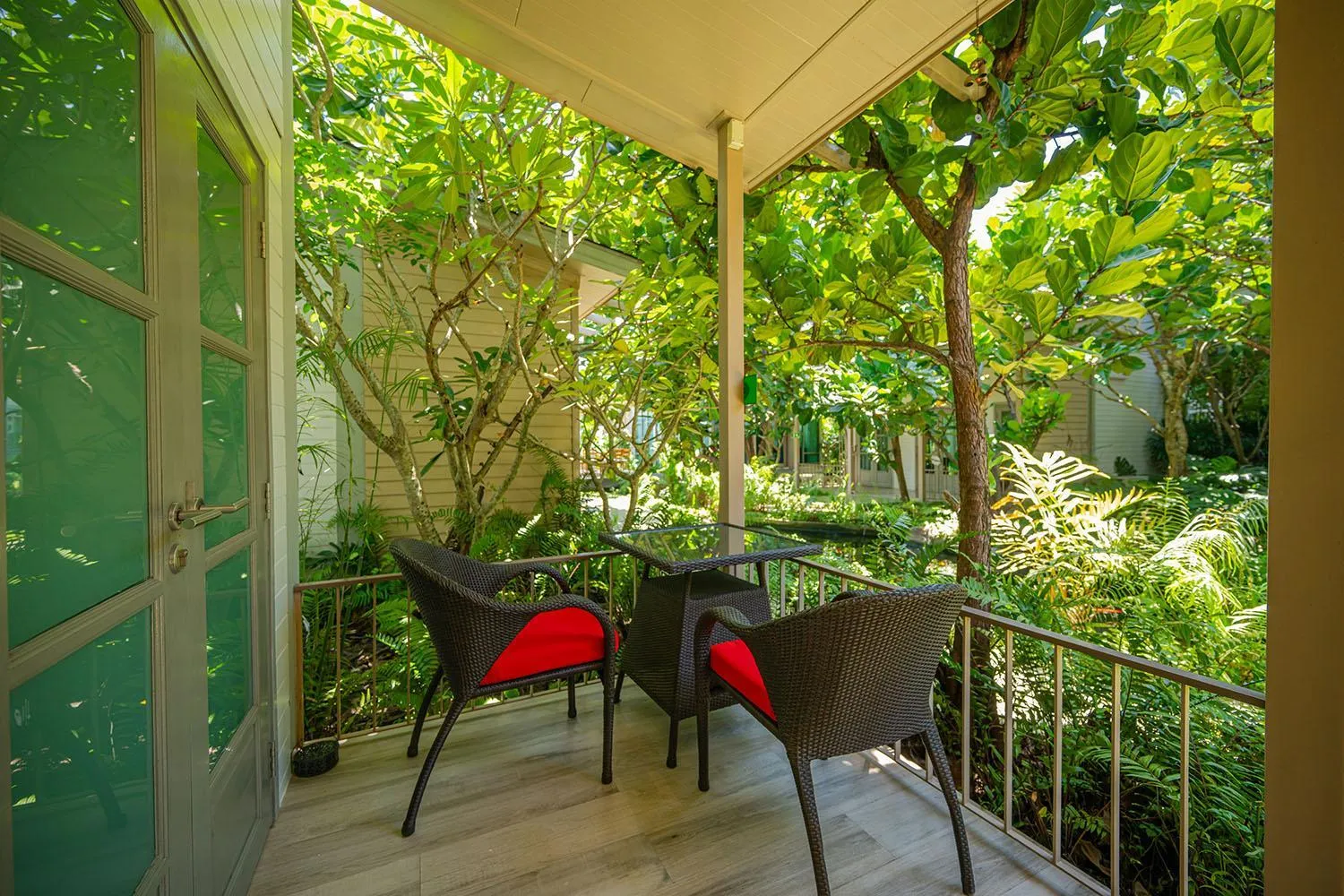 Dining area in W1Bangkoknoi Hotel