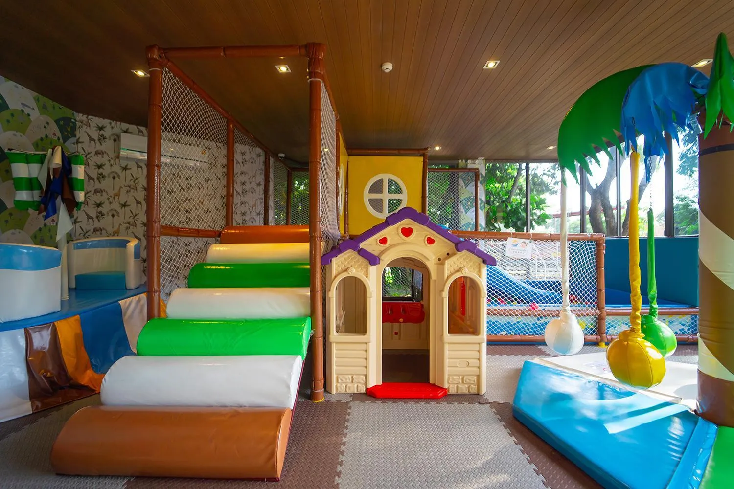 Kids's club in W1Bangkoknoi Hotel