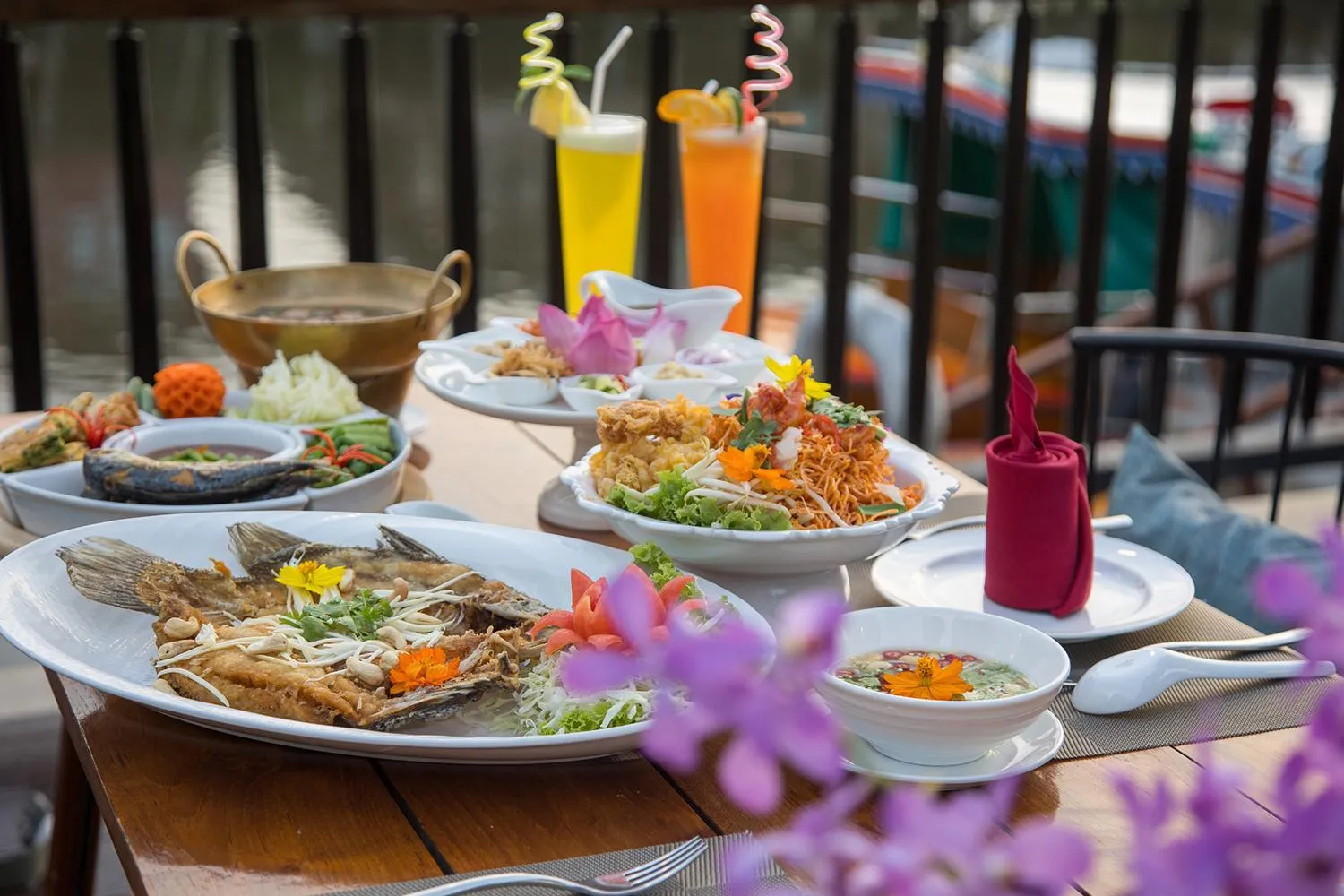 Food in W1Bangkoknoi Hotel