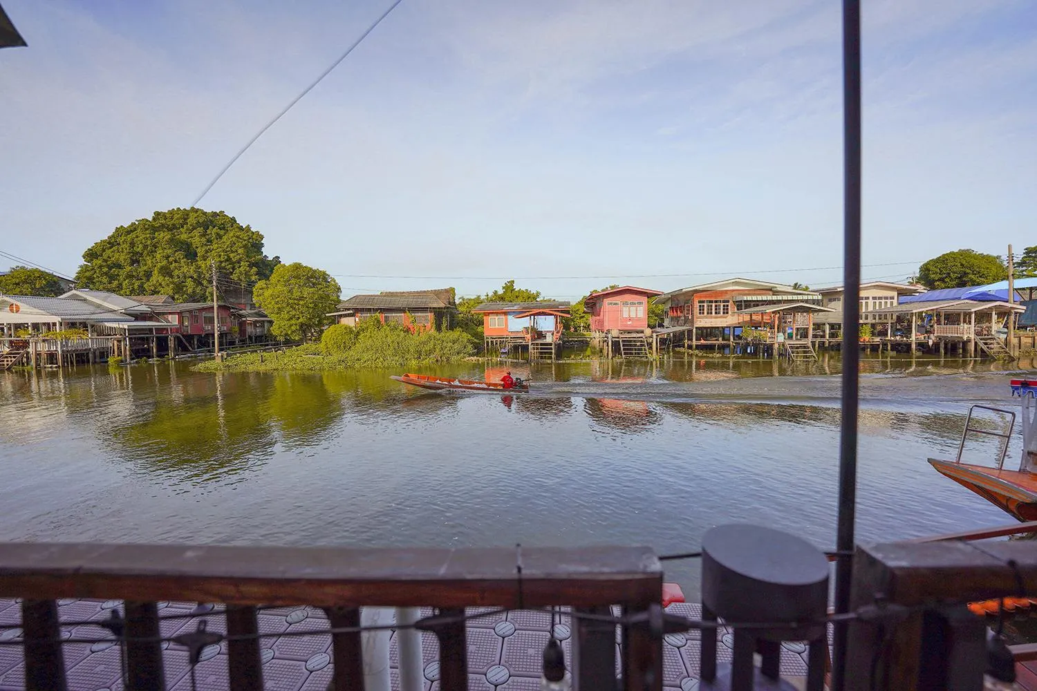 Natural landscape in W1Bangkoknoi Hotel