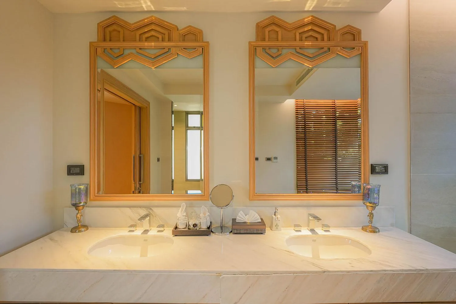 Bathroom in W1Bangkoknoi Hotel