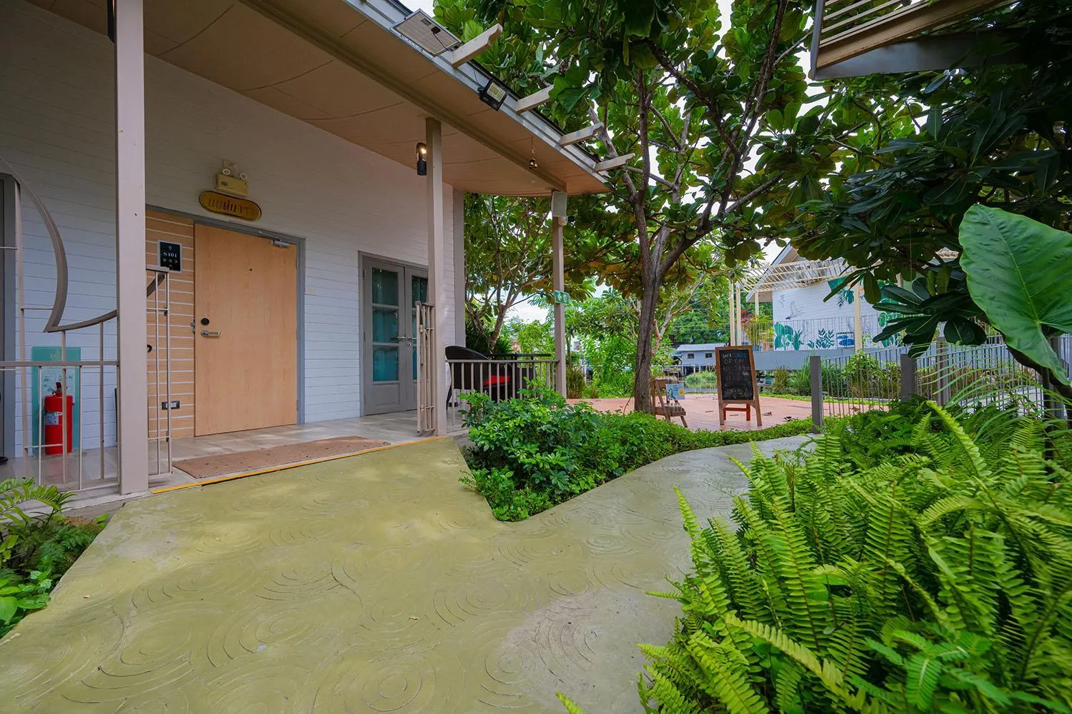 Property building in W1Bangkoknoi Hotel