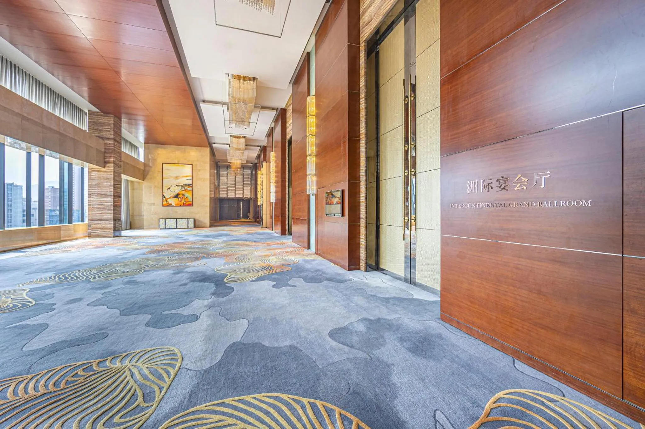 Meeting/conference room in Intercontinental Jinan City Center by IHG