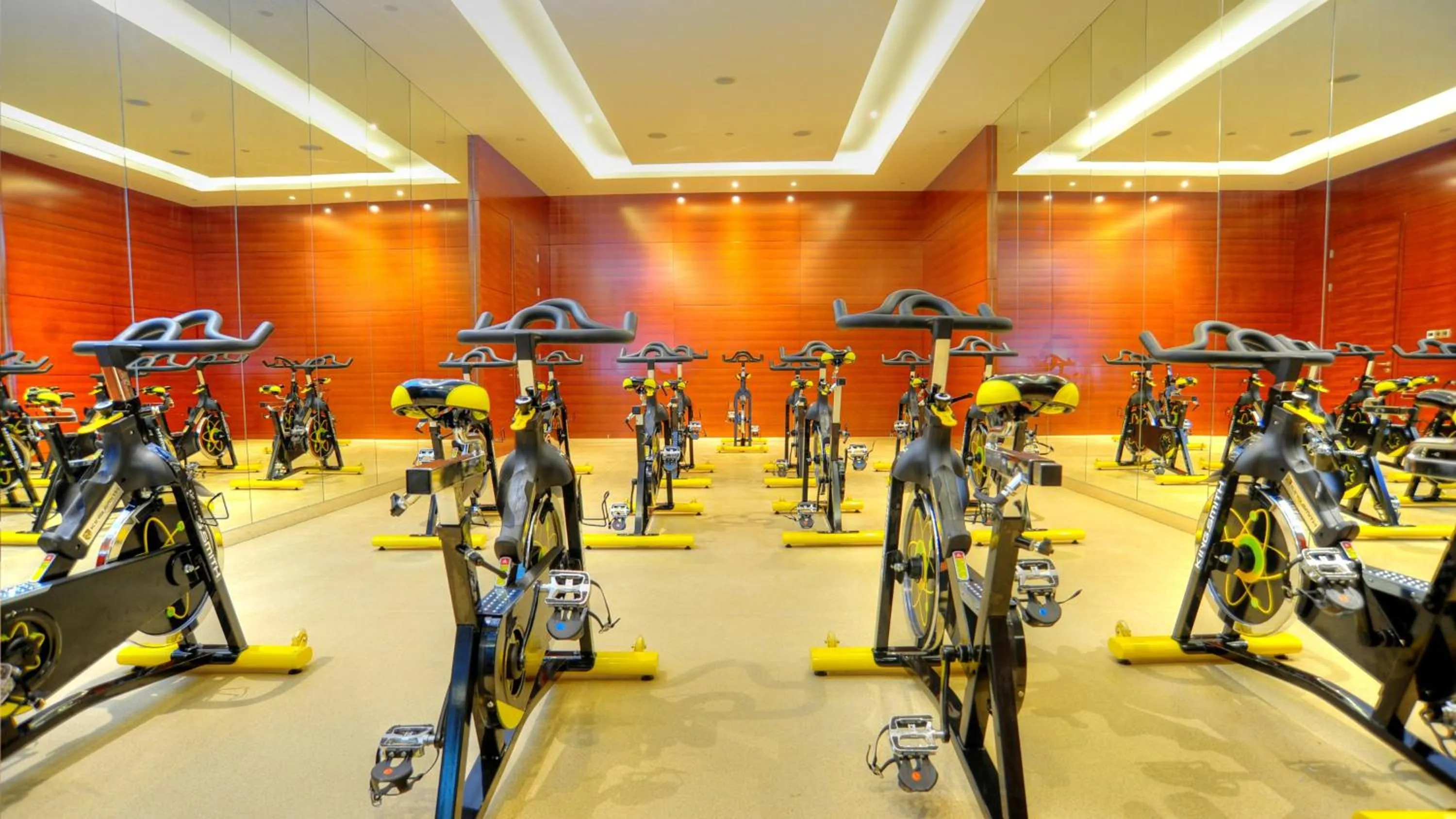 Fitness centre/facilities in Intercontinental Jinan City Center by IHG