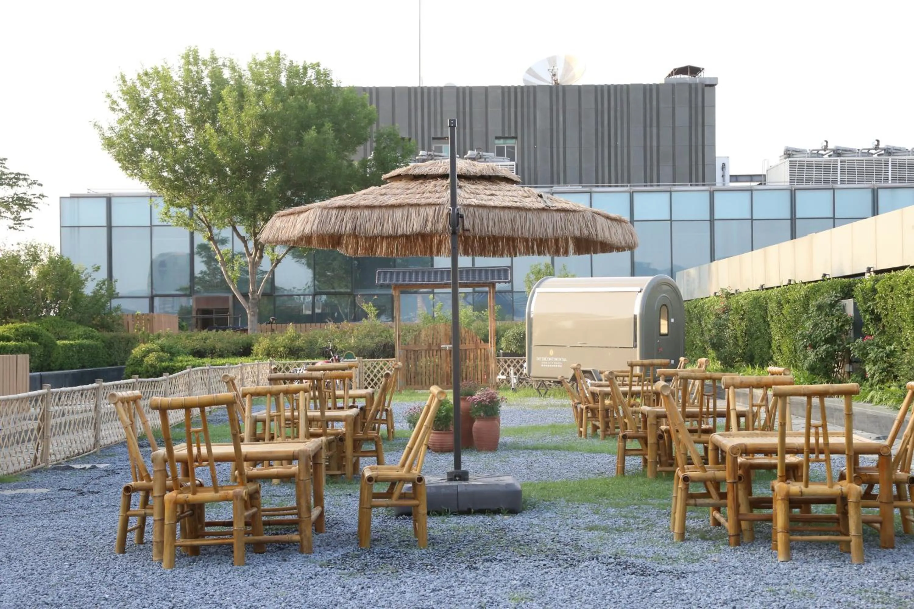 Restaurant/places to eat in Intercontinental Jinan City Center by IHG