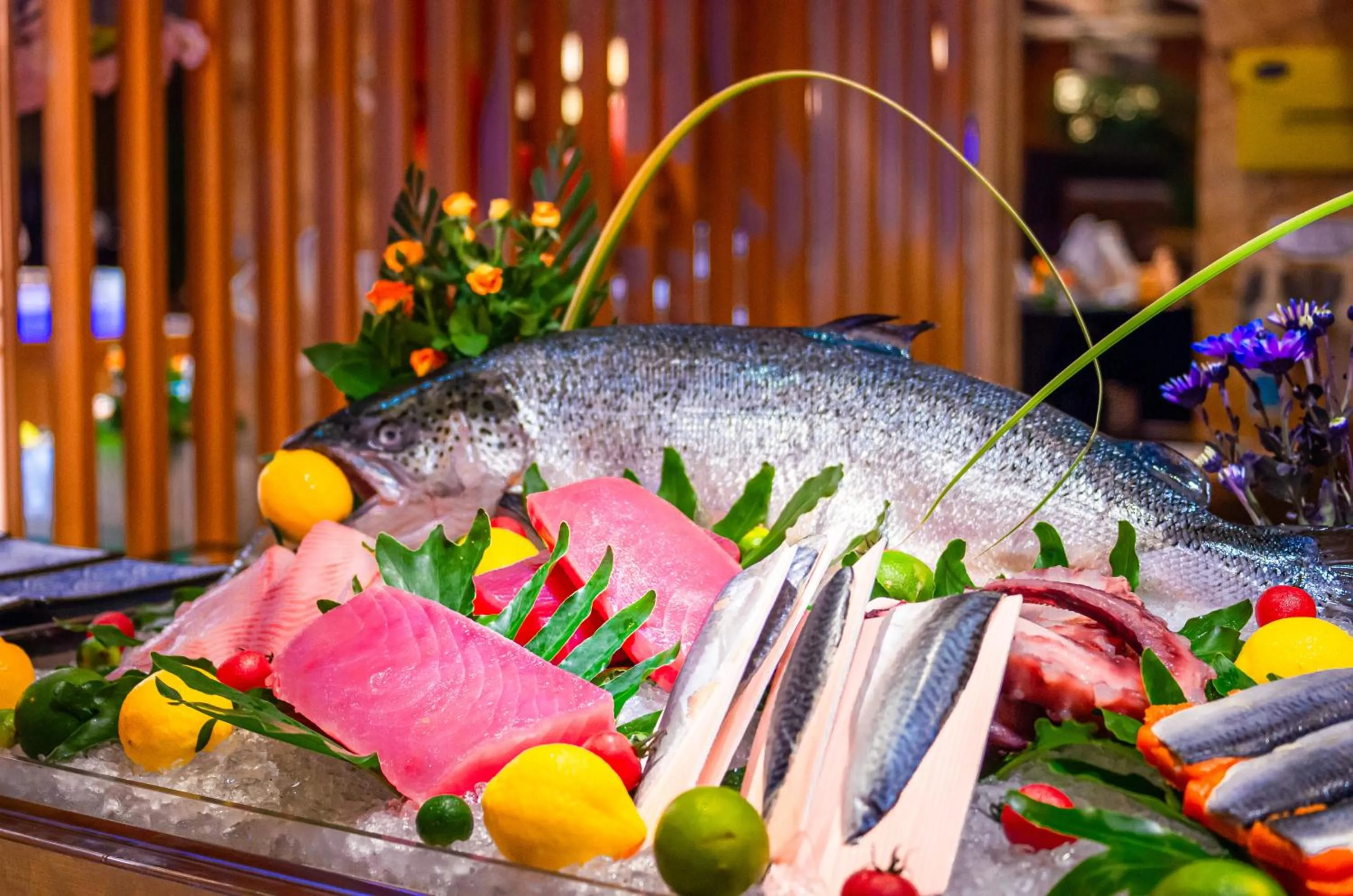 Restaurant/places to eat in Intercontinental Jinan City Center by IHG