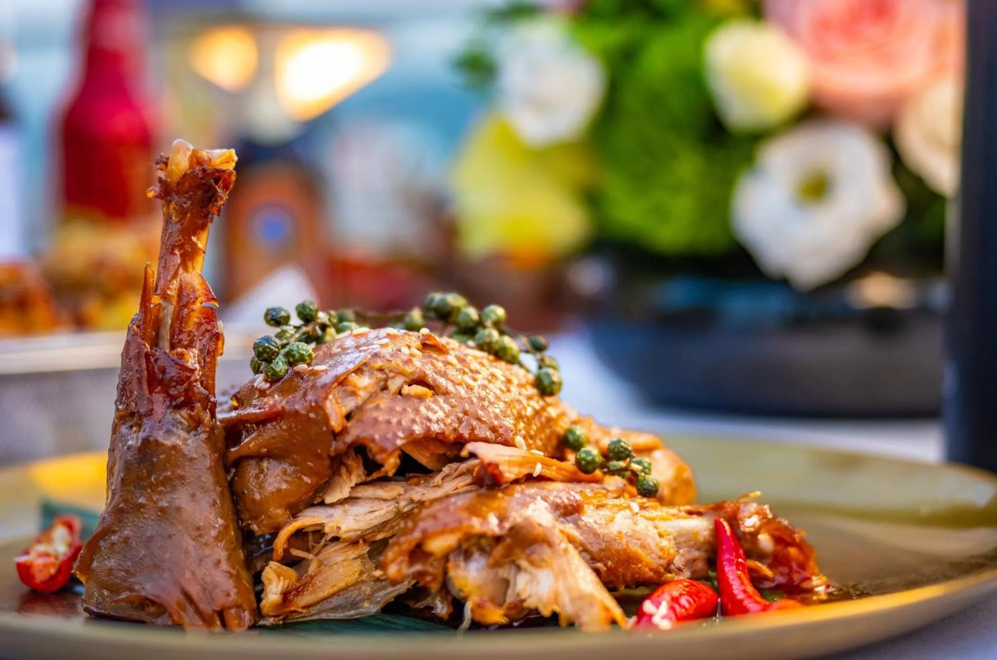 Restaurant/places to eat in Intercontinental Jinan City Center by IHG