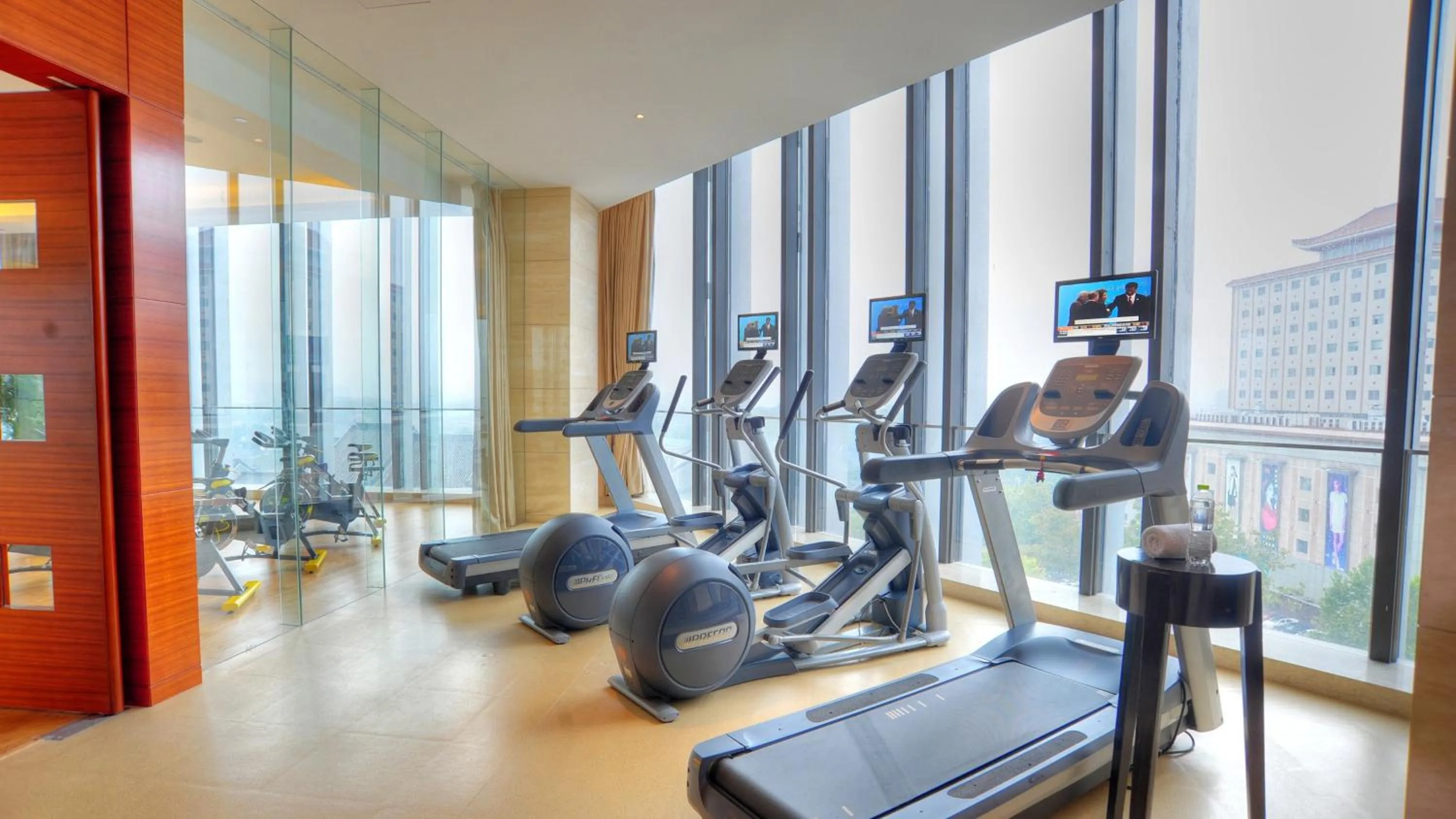 Spa and wellness centre/facilities in Intercontinental Jinan City Center by IHG
