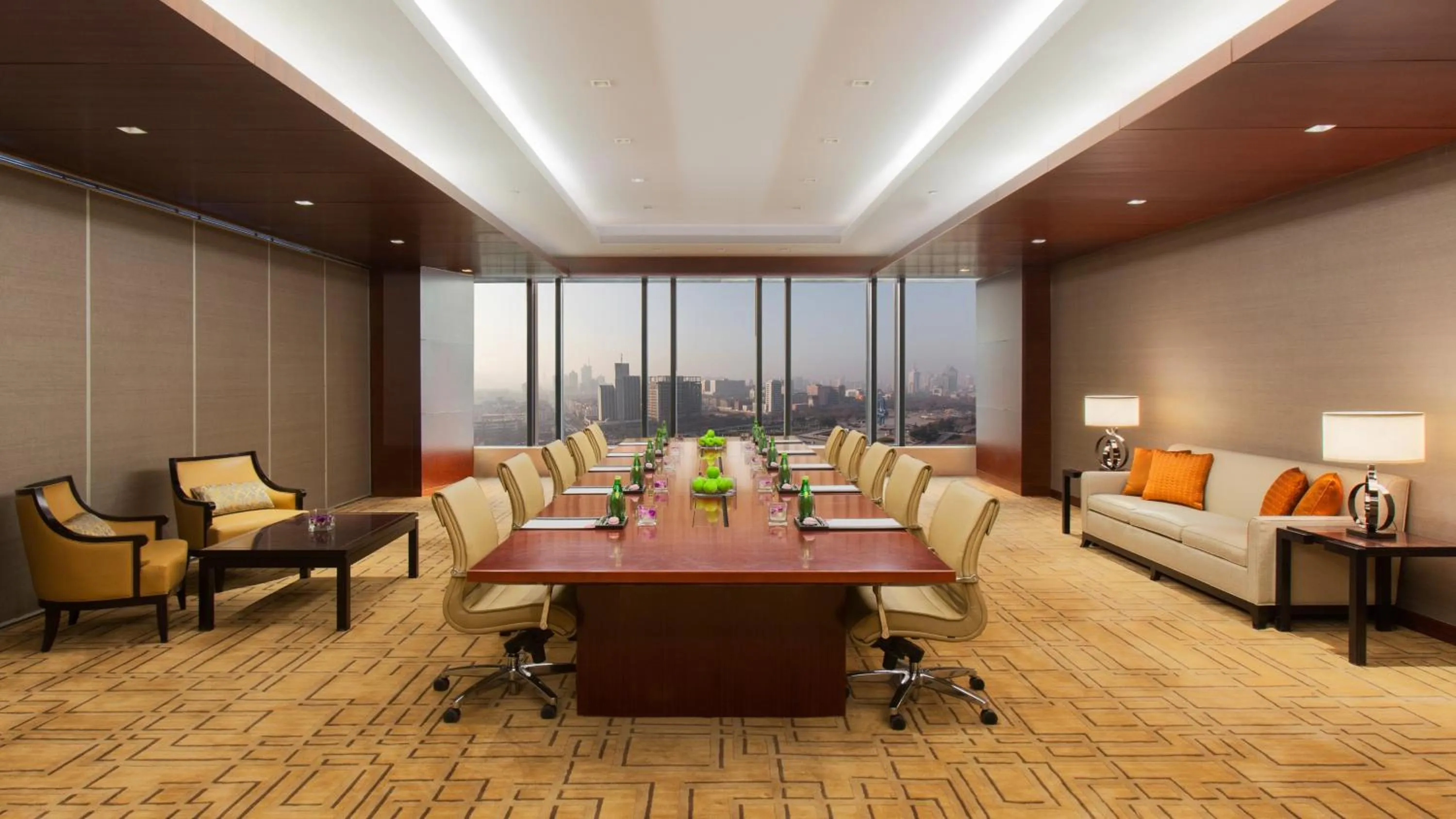 Meeting/conference room in Intercontinental Jinan City Center by IHG