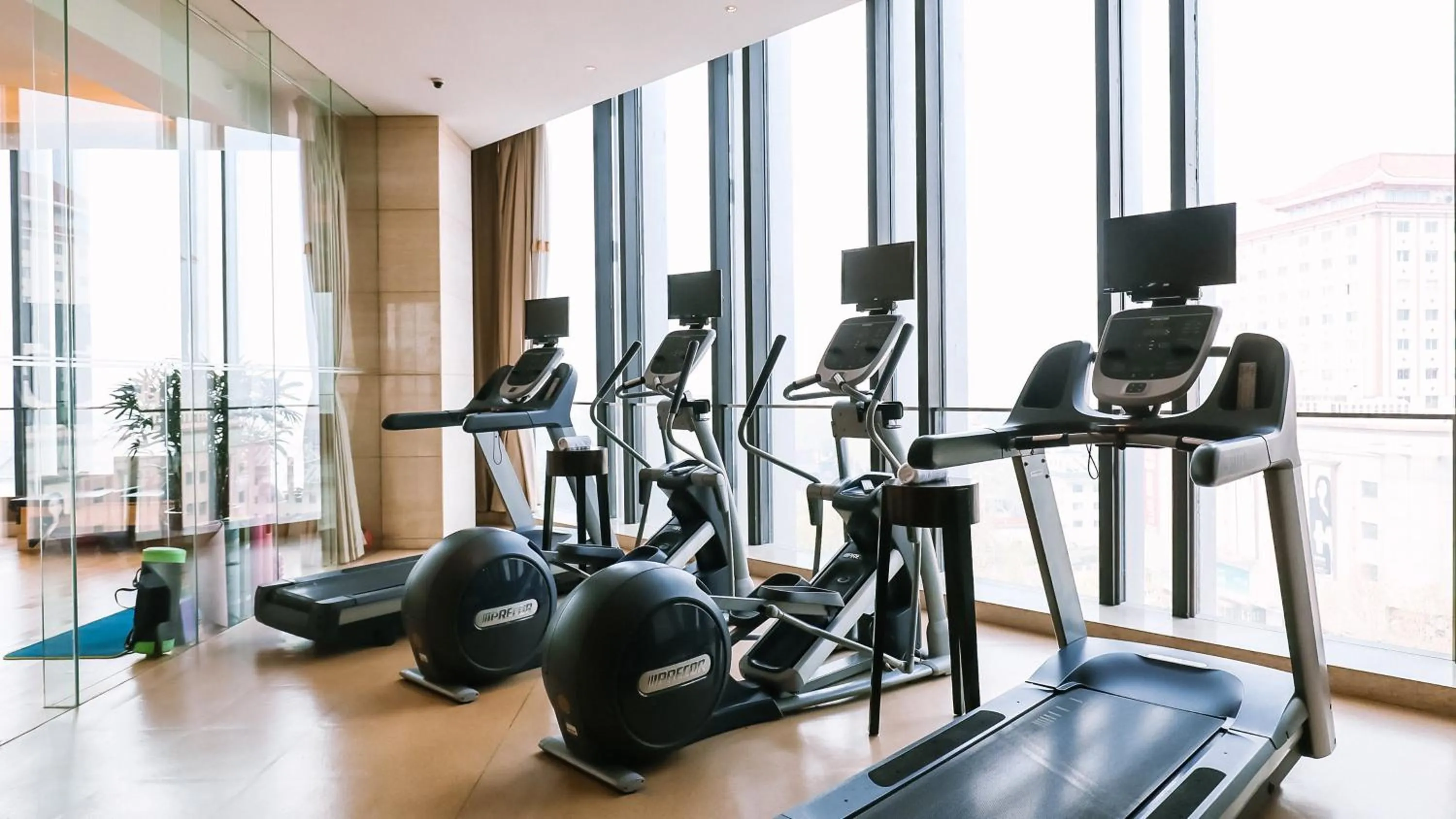 Spa and wellness centre/facilities in Intercontinental Jinan City Center by IHG