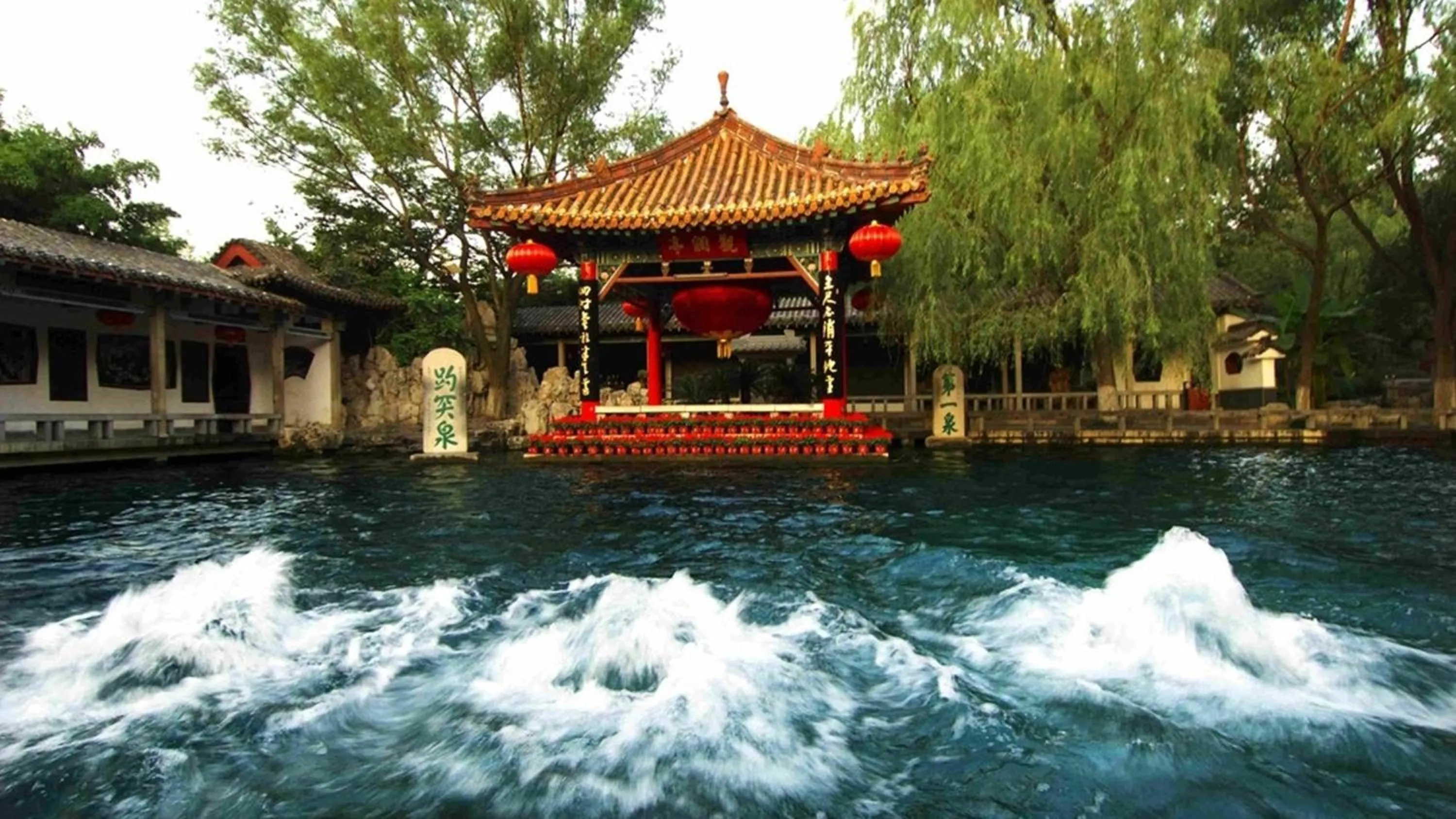 Nearby landmark in Intercontinental Jinan City Center by IHG