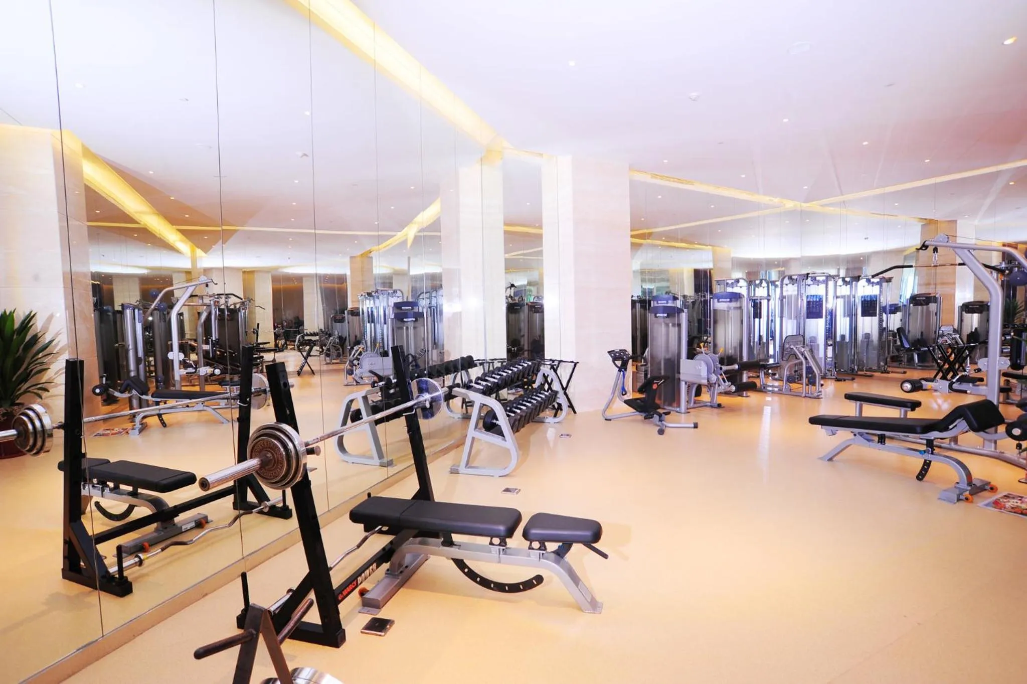 Spa and wellness centre/facilities in Intercontinental Jinan City Center by IHG
