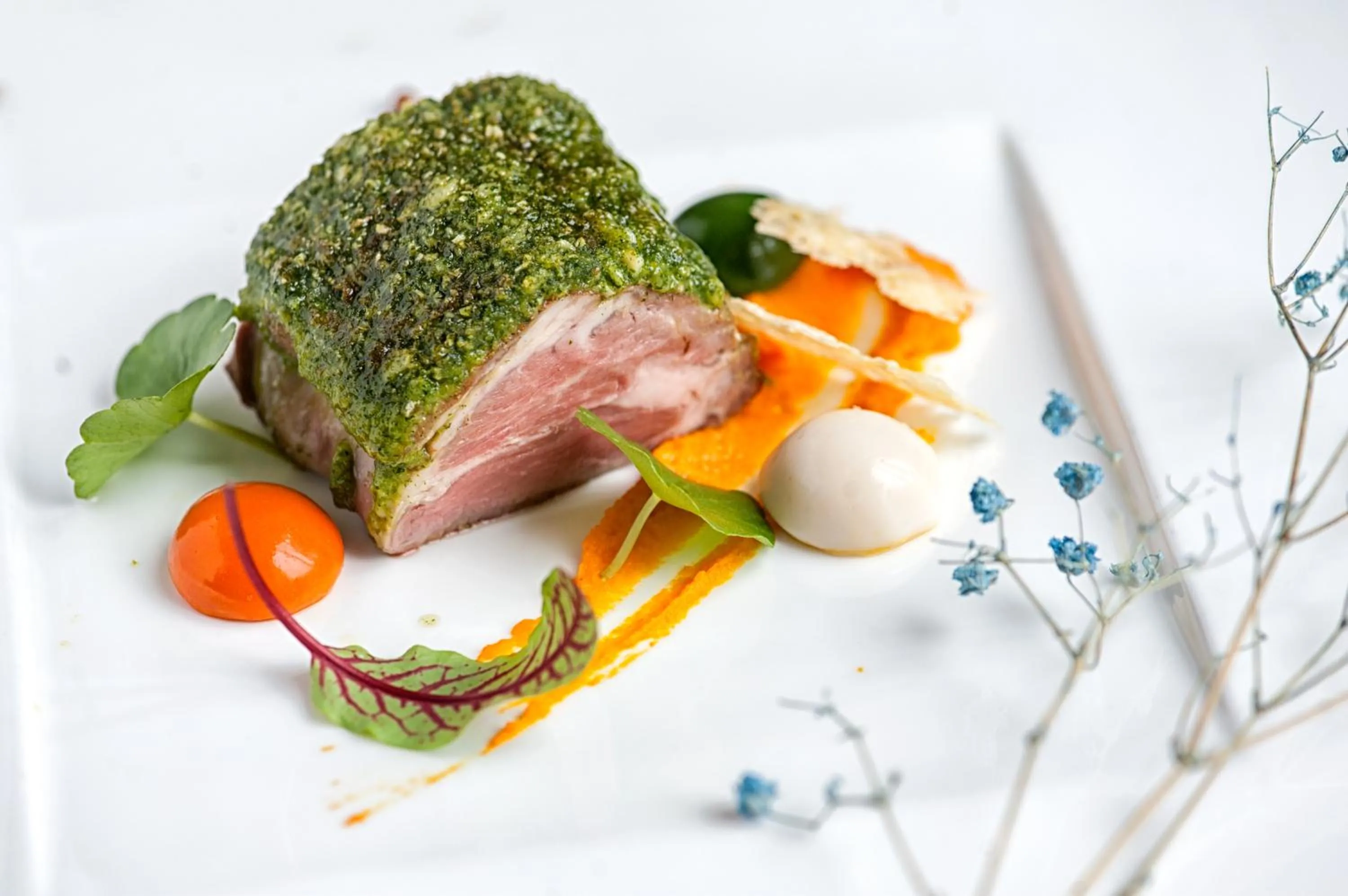 Restaurant/places to eat in Intercontinental Jinan City Center by IHG