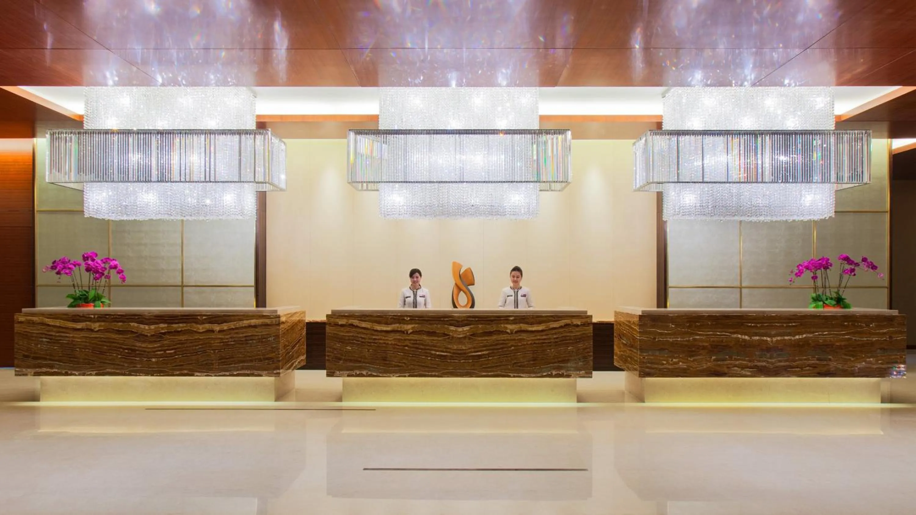 Property building in Intercontinental Jinan City Center by IHG