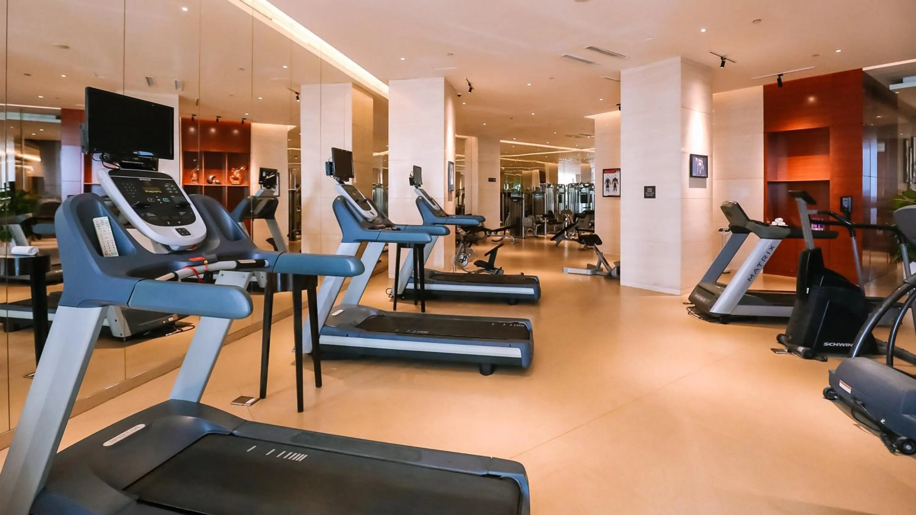Spa and wellness centre/facilities in Intercontinental Jinan City Center by IHG