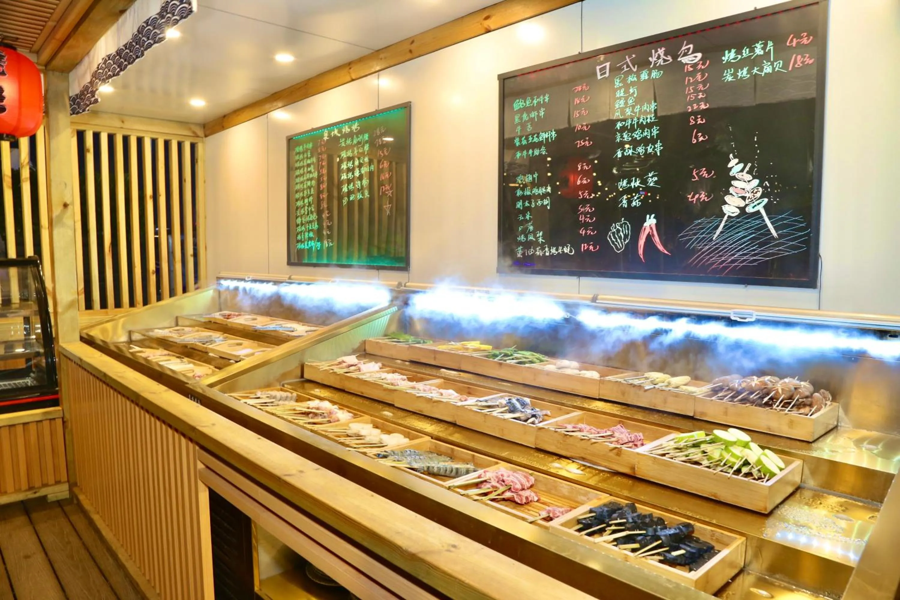 Restaurant/places to eat in Intercontinental Jinan City Center by IHG