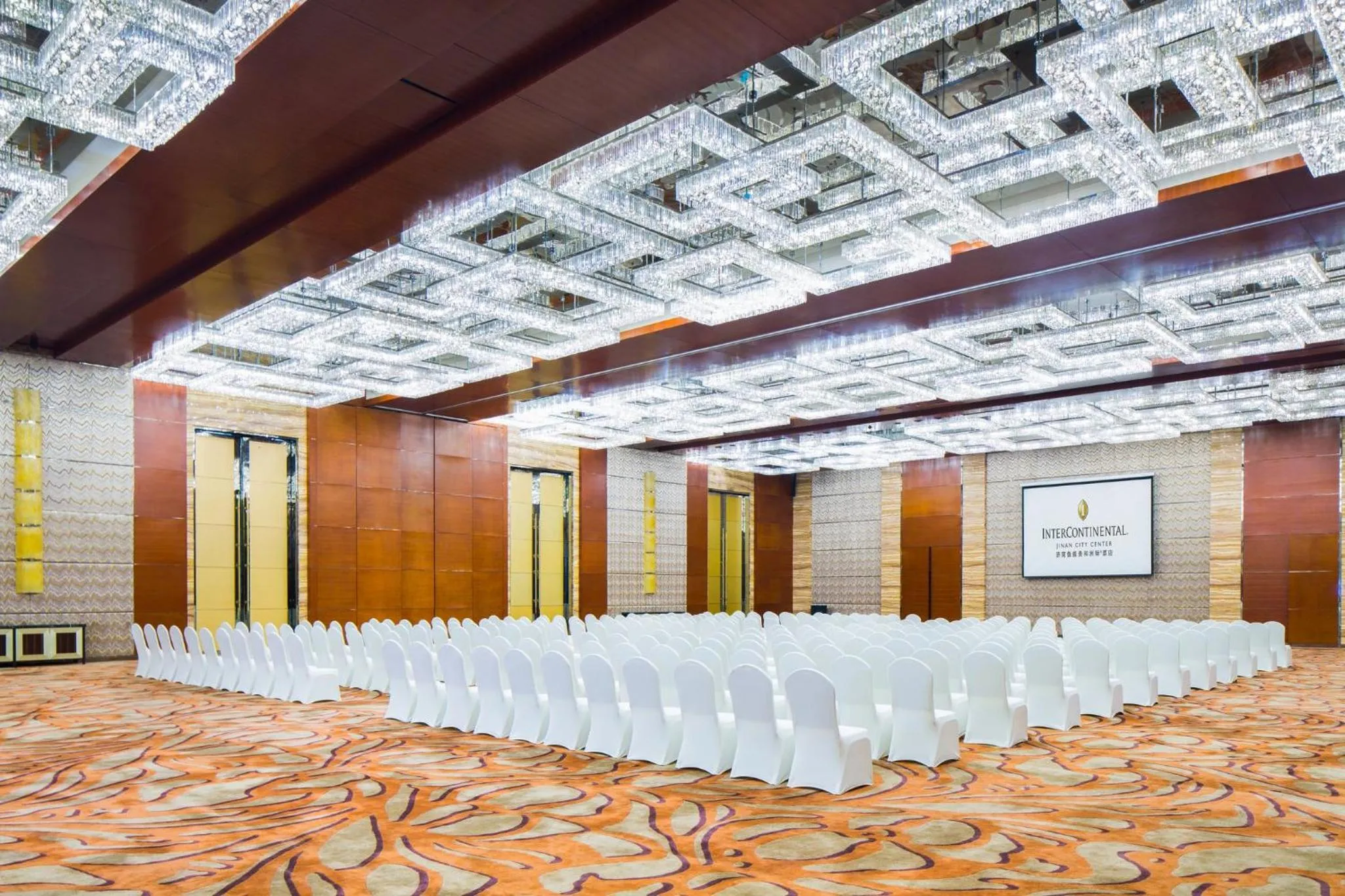 Banquet/Function facilities in Intercontinental Jinan City Center by IHG