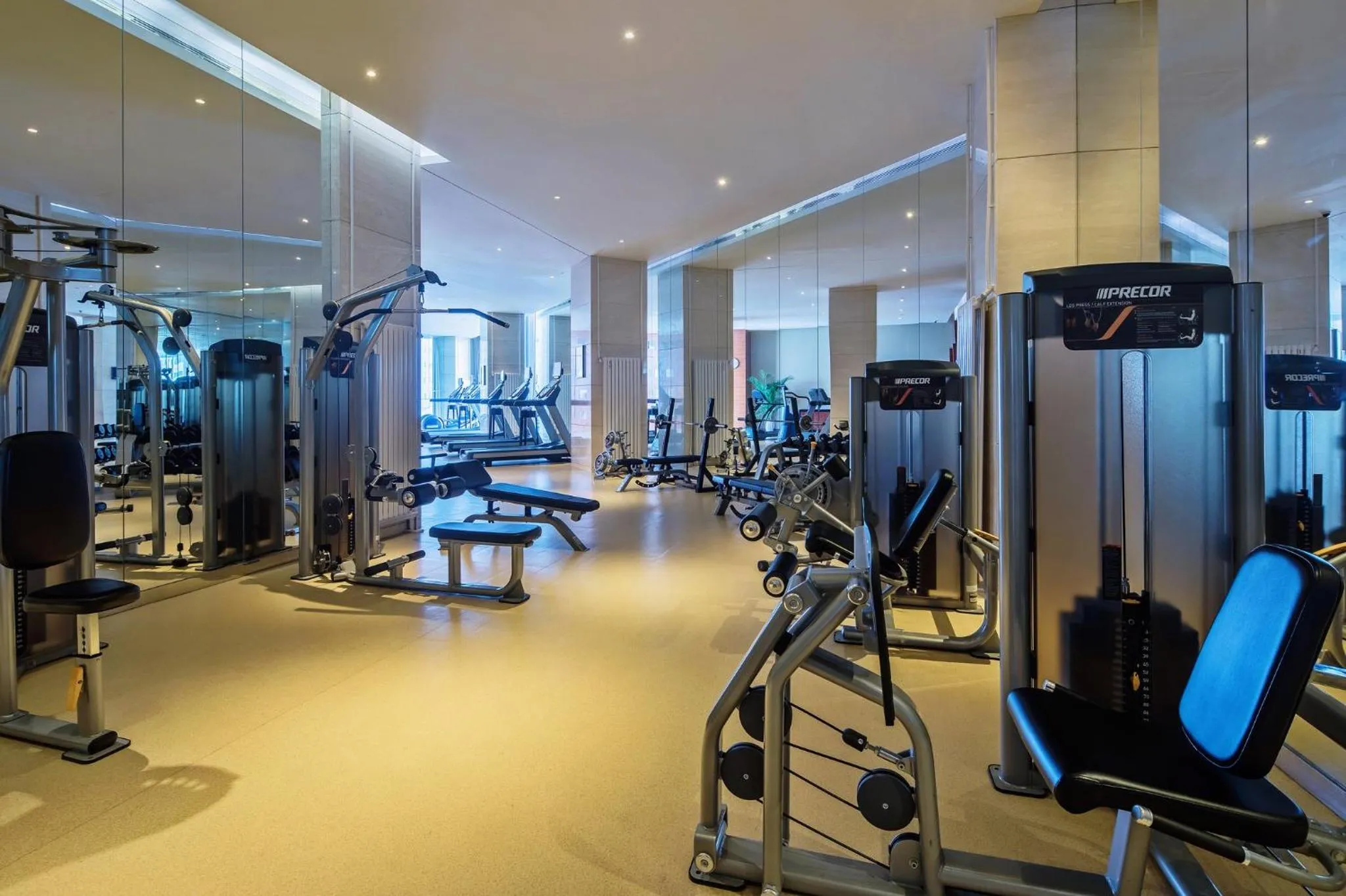 Spa and wellness centre/facilities in Intercontinental Jinan City Center by IHG